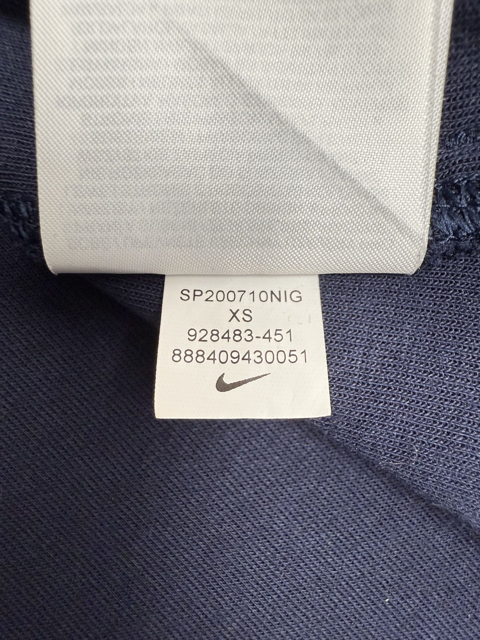 Nike Tech Fleece Tracksuit - Navy Nike