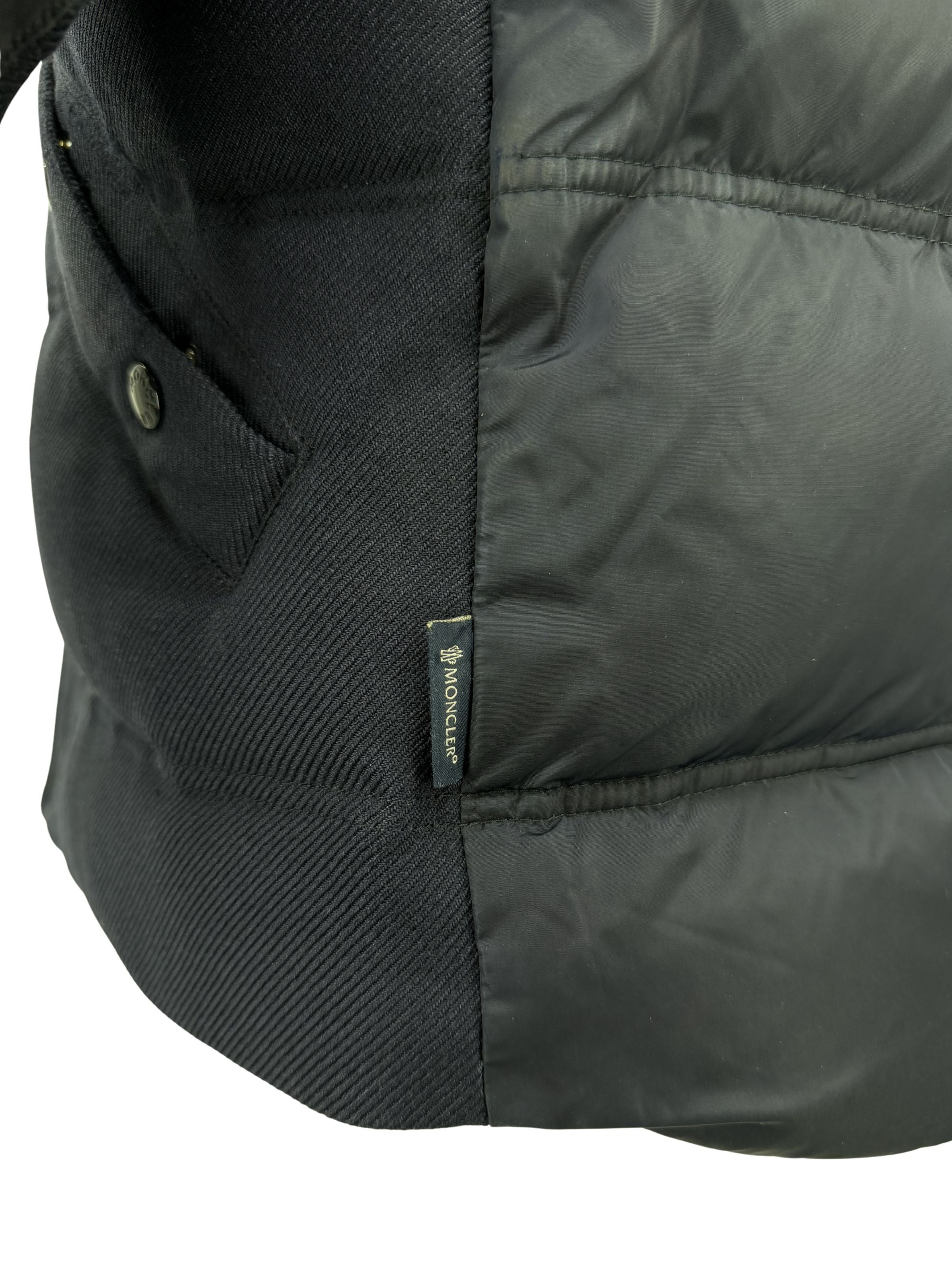 Moncler Republique Down Jacket - Navy Moncler