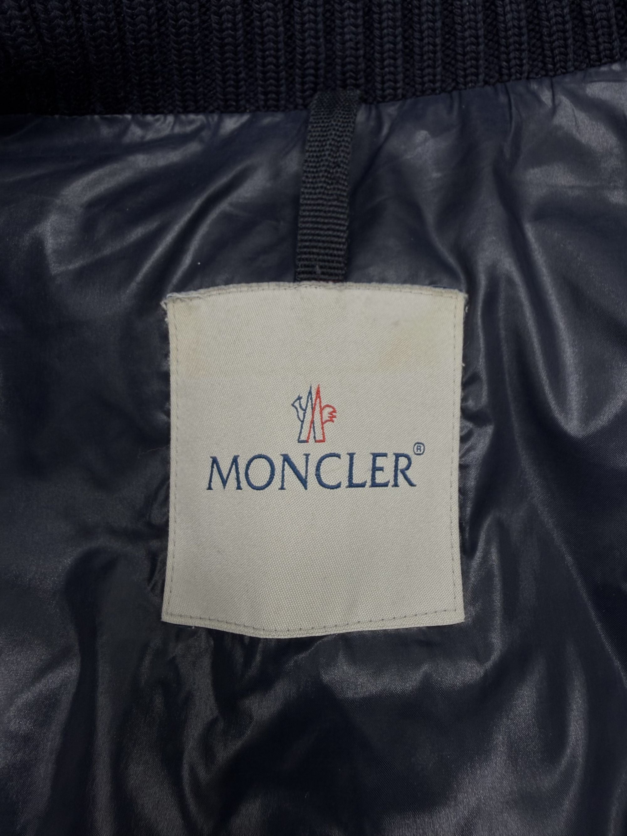 Moncler Republique Down Jacket - Navy Moncler