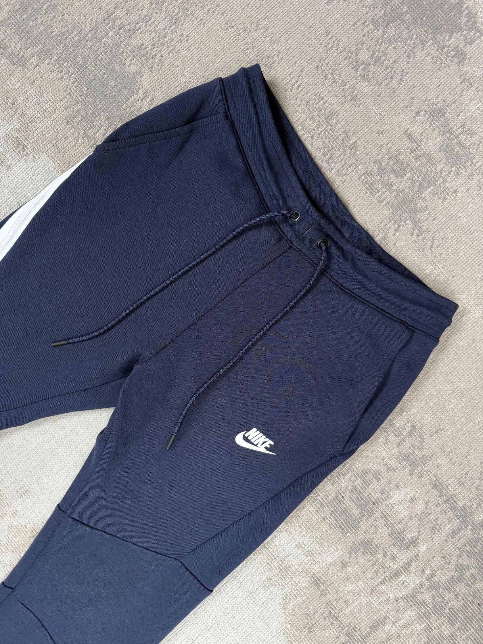 Nike Tech Fleece Tracksuit - Navy Nike
