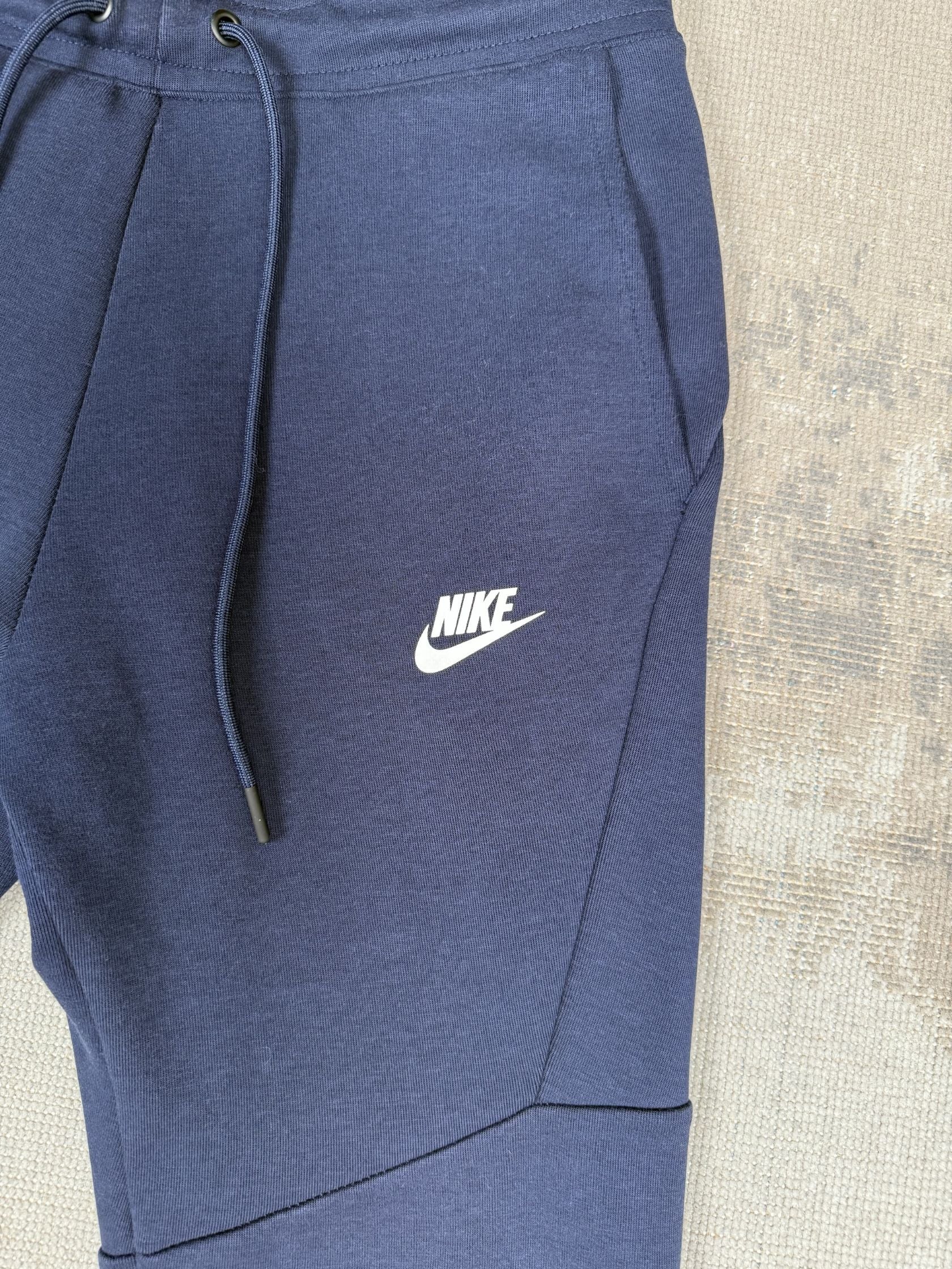 Nike Tech Fleece Tracksuit - Navy Nike