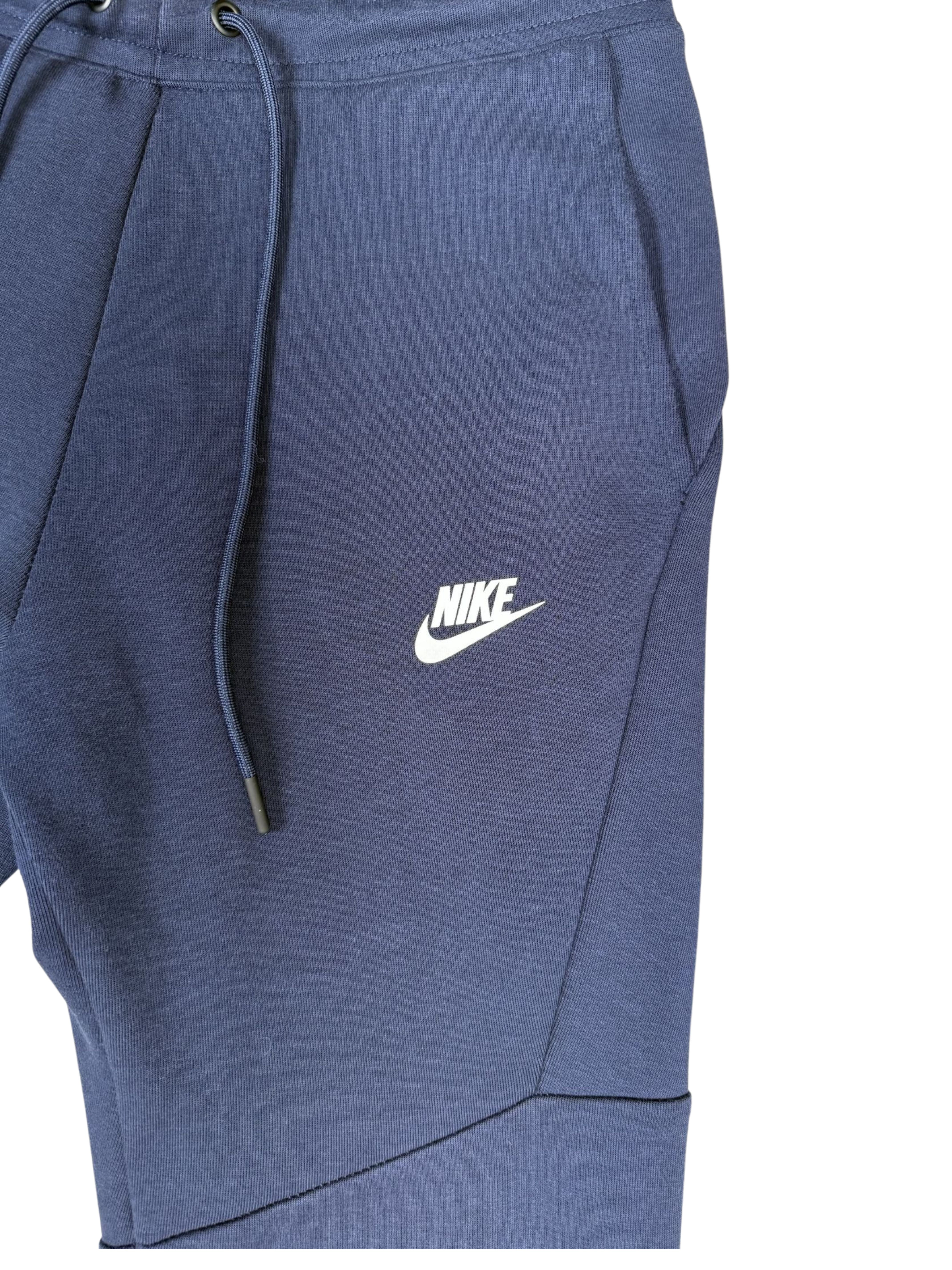 Nike Tech Fleece Joggers - Navy Nike