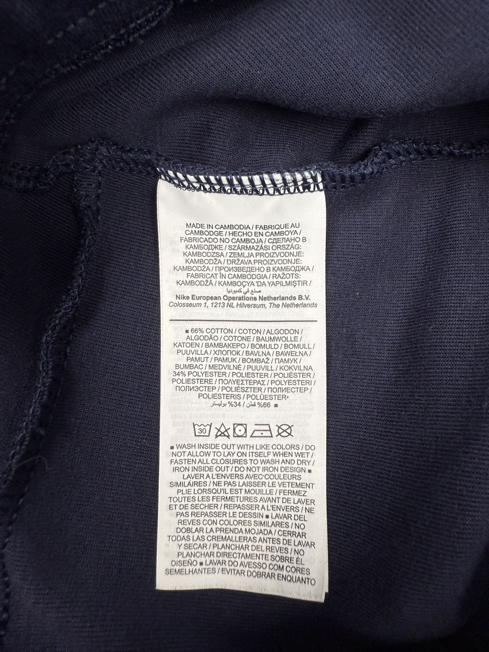 Nike Tech Fleece Tracksuit - Navy Nike
