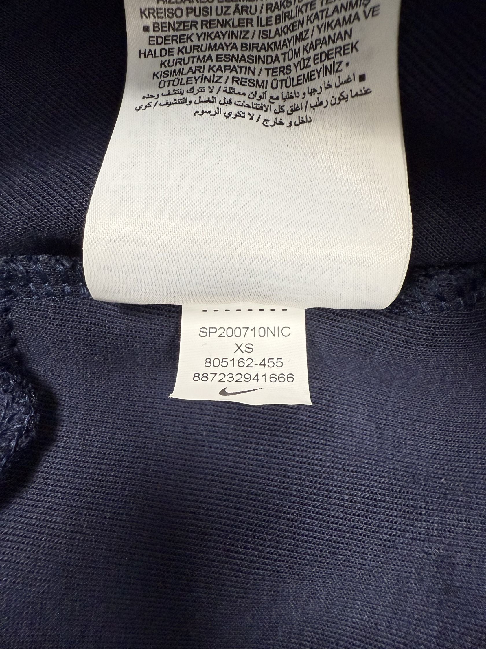 Nike Tech Fleece Tracksuit - Navy Nike