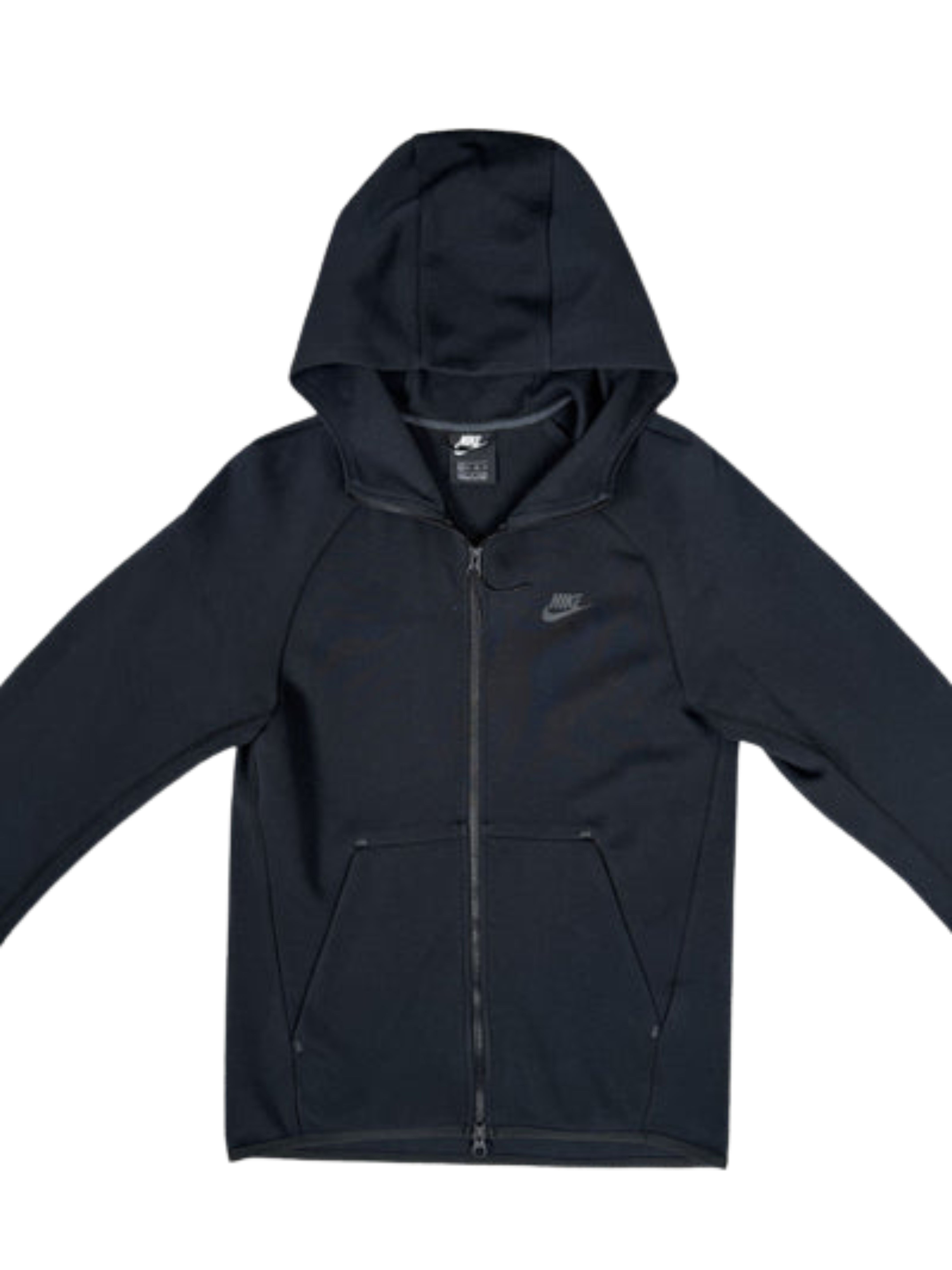 Nike Tech Fleece Hoodie - Black