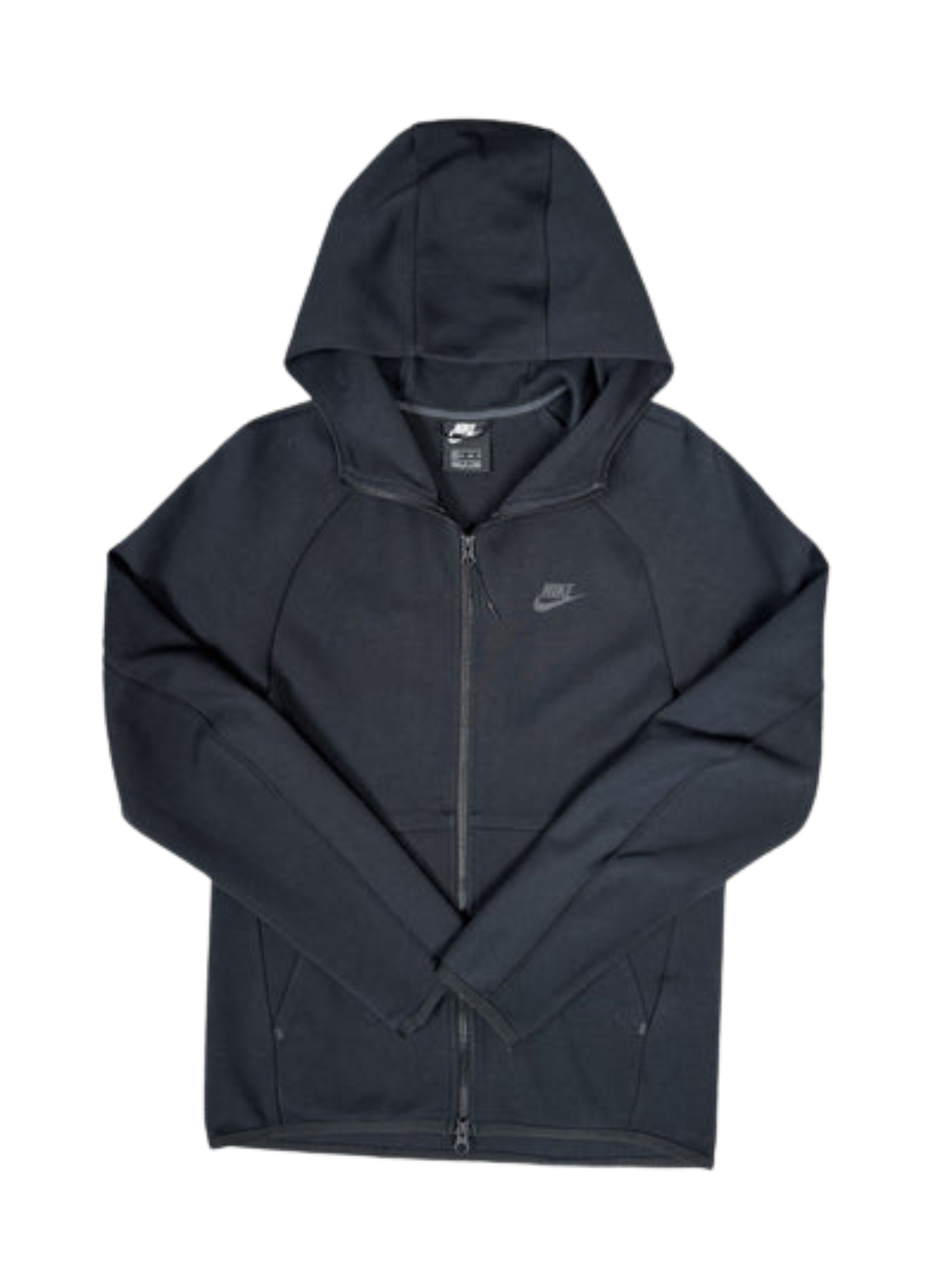 Nike Tech Fleece Hoodie - Black
