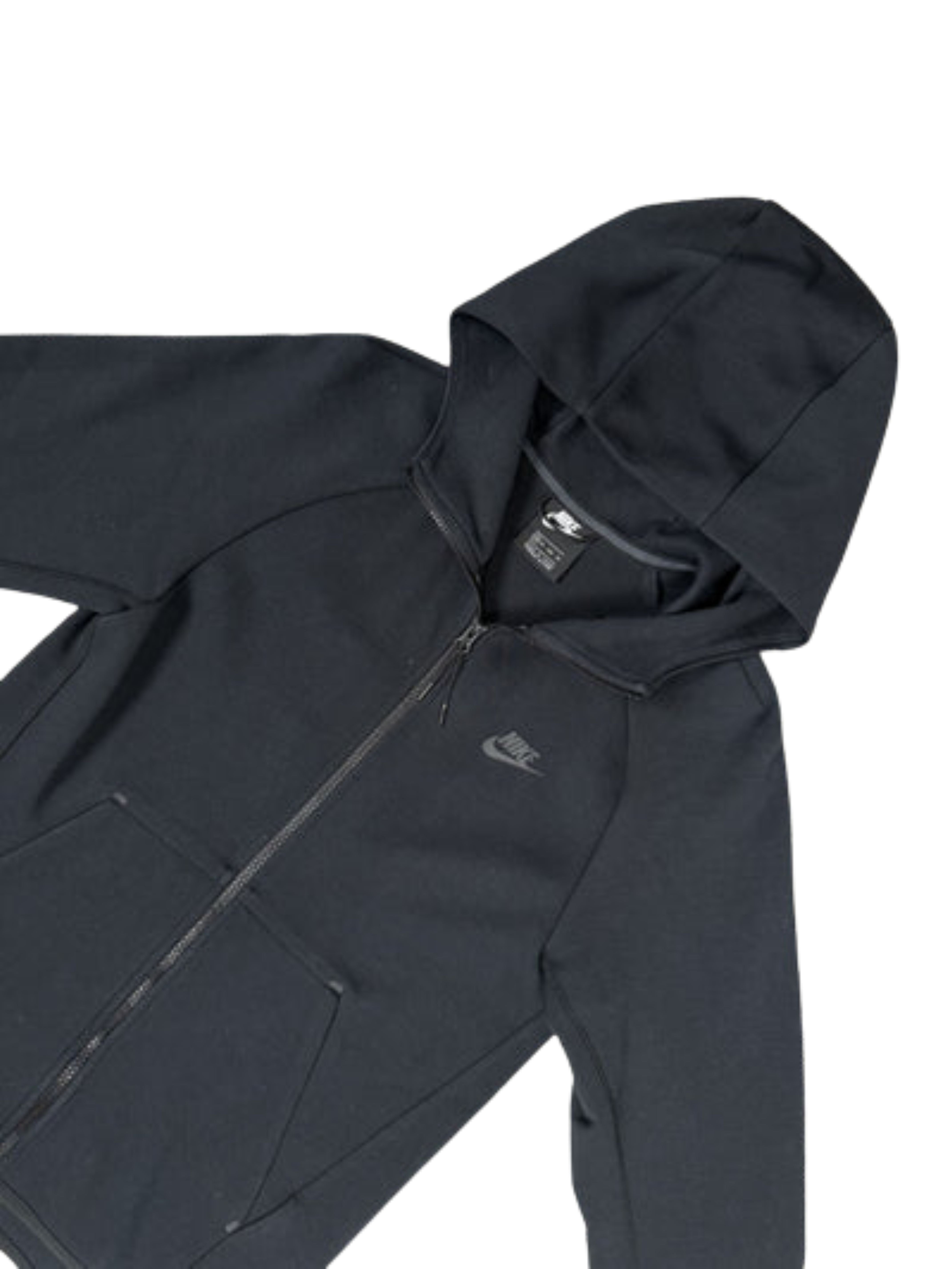 Nike Tech Fleece Hoodie - Black Nike