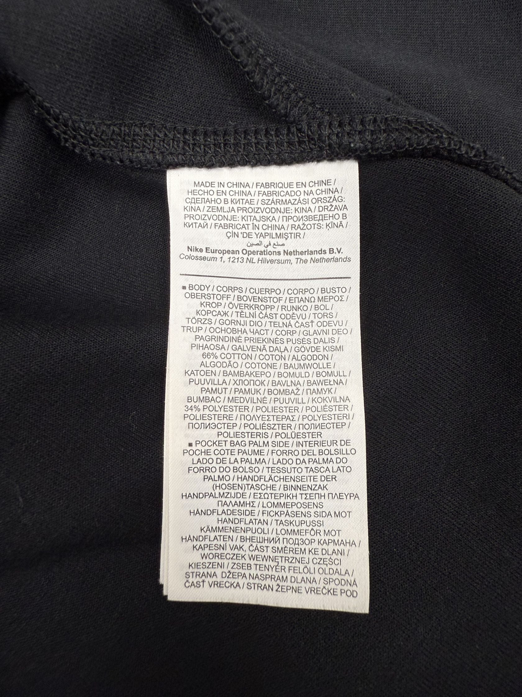 Nike Tech Tracksuit - Black Nike