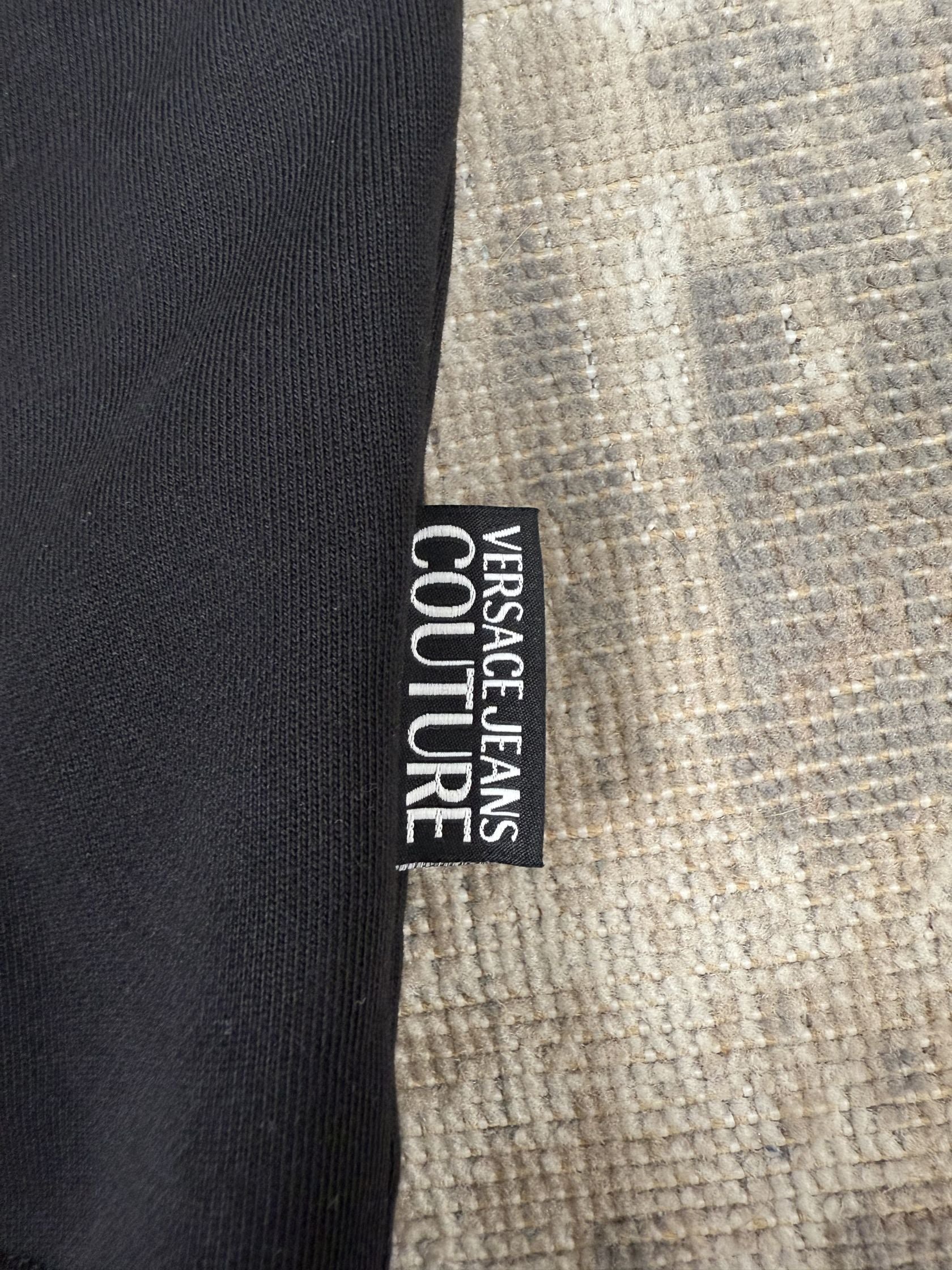 Versace Jeans Couture Sweatshirt - Black (Unused) Versace