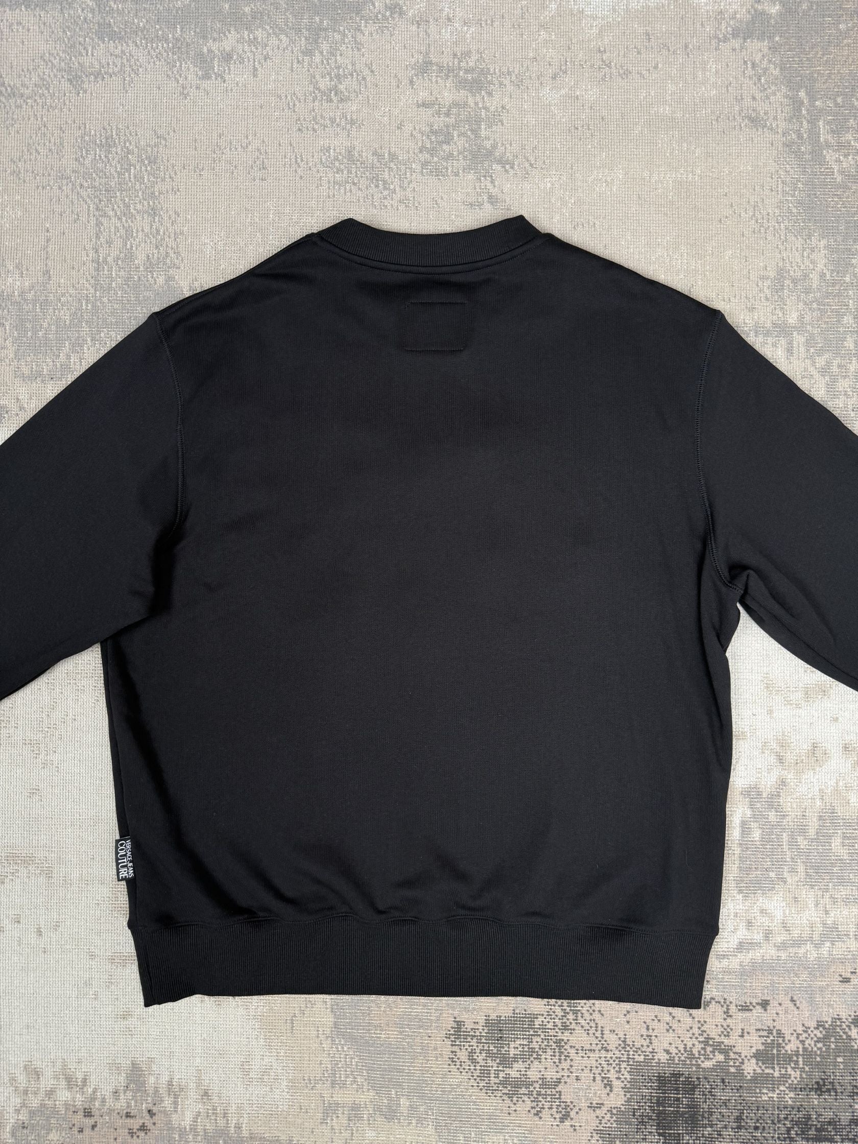 Versace Jeans Couture Sweatshirt - Black (Unused) Versace
