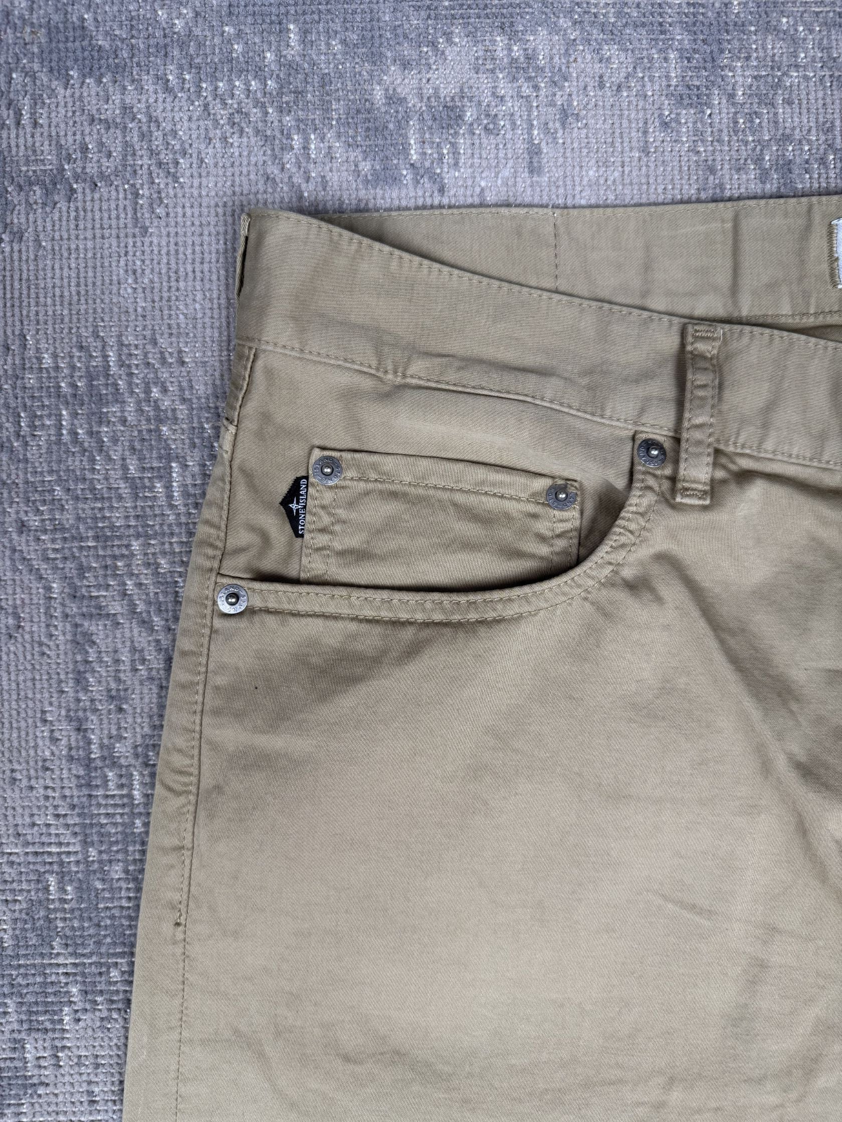Stone Island Re-T Chinos - Tan Stone Island