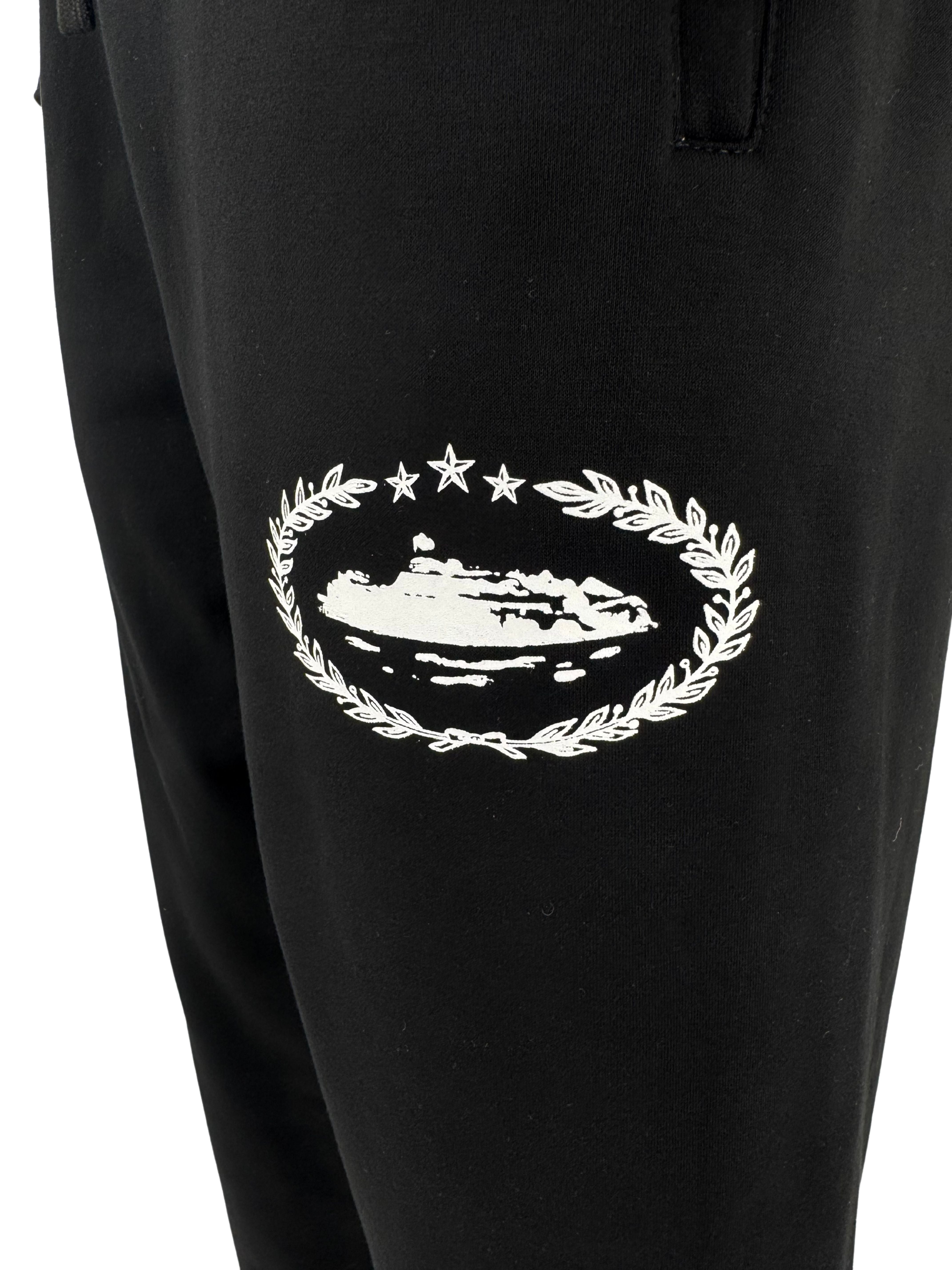 Corteiz Superior Royale Straight Leg Tracksuit - Black (Unused)