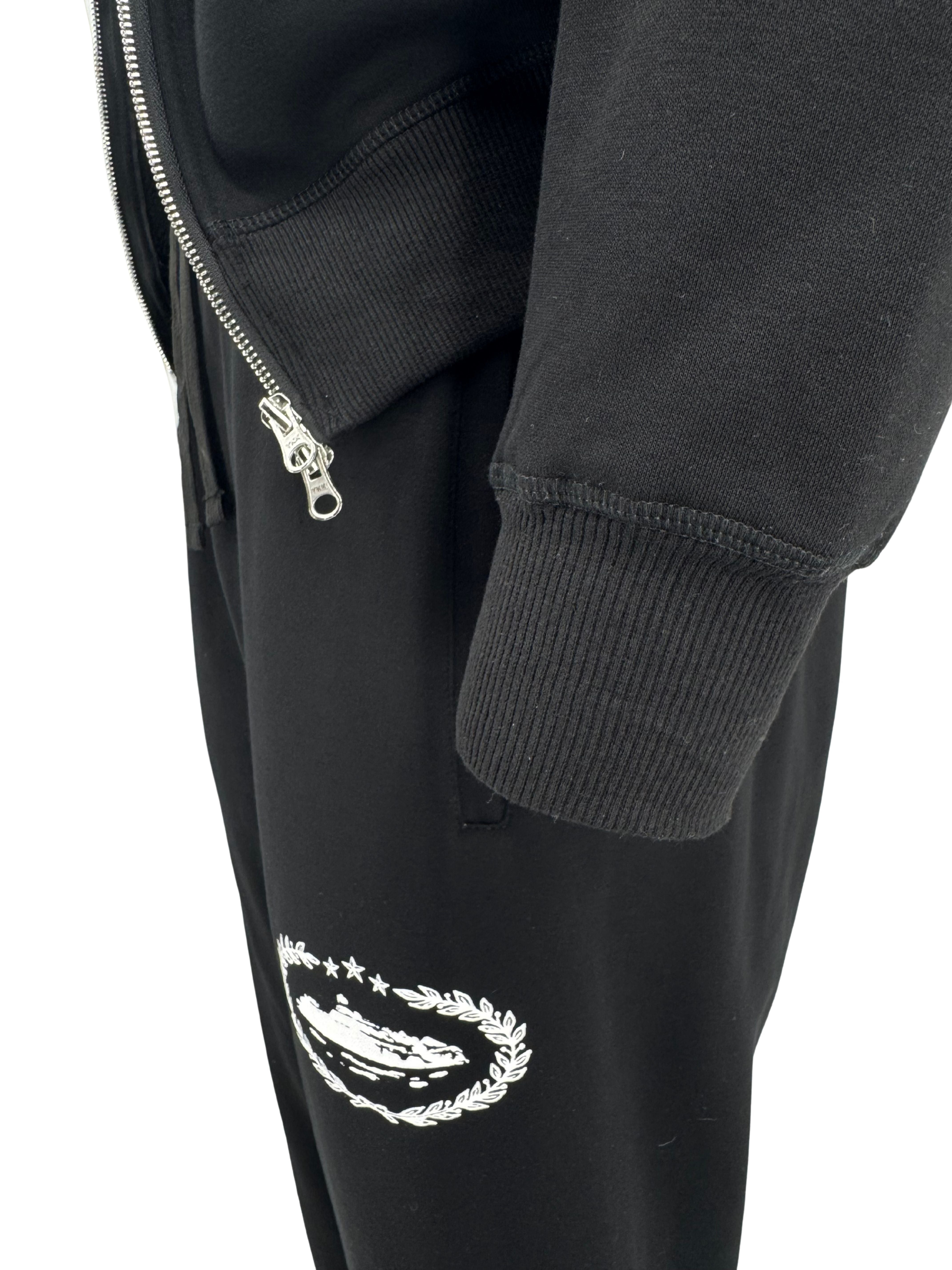 Corteiz Superior Royale Straight Leg Tracksuit - Black (Unused)