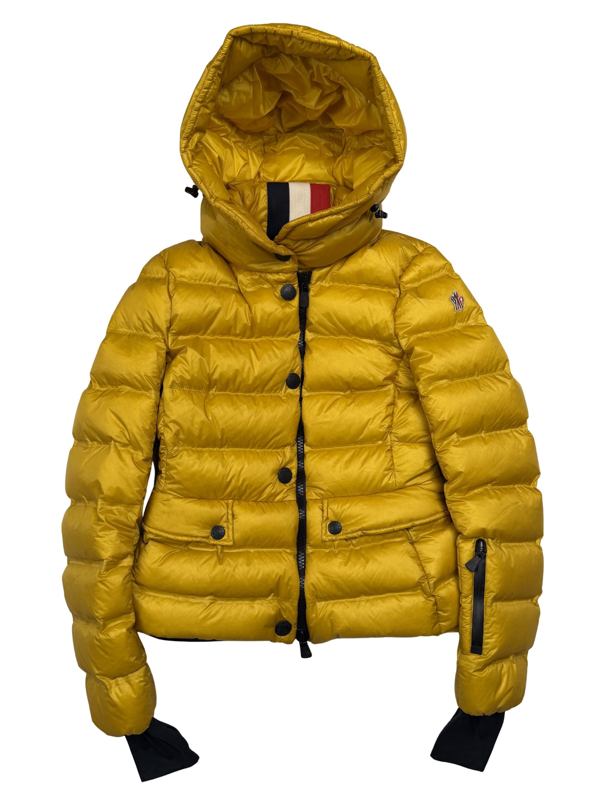 Moncler Grenoble Armotech Down Jacket - Yellow Moncler