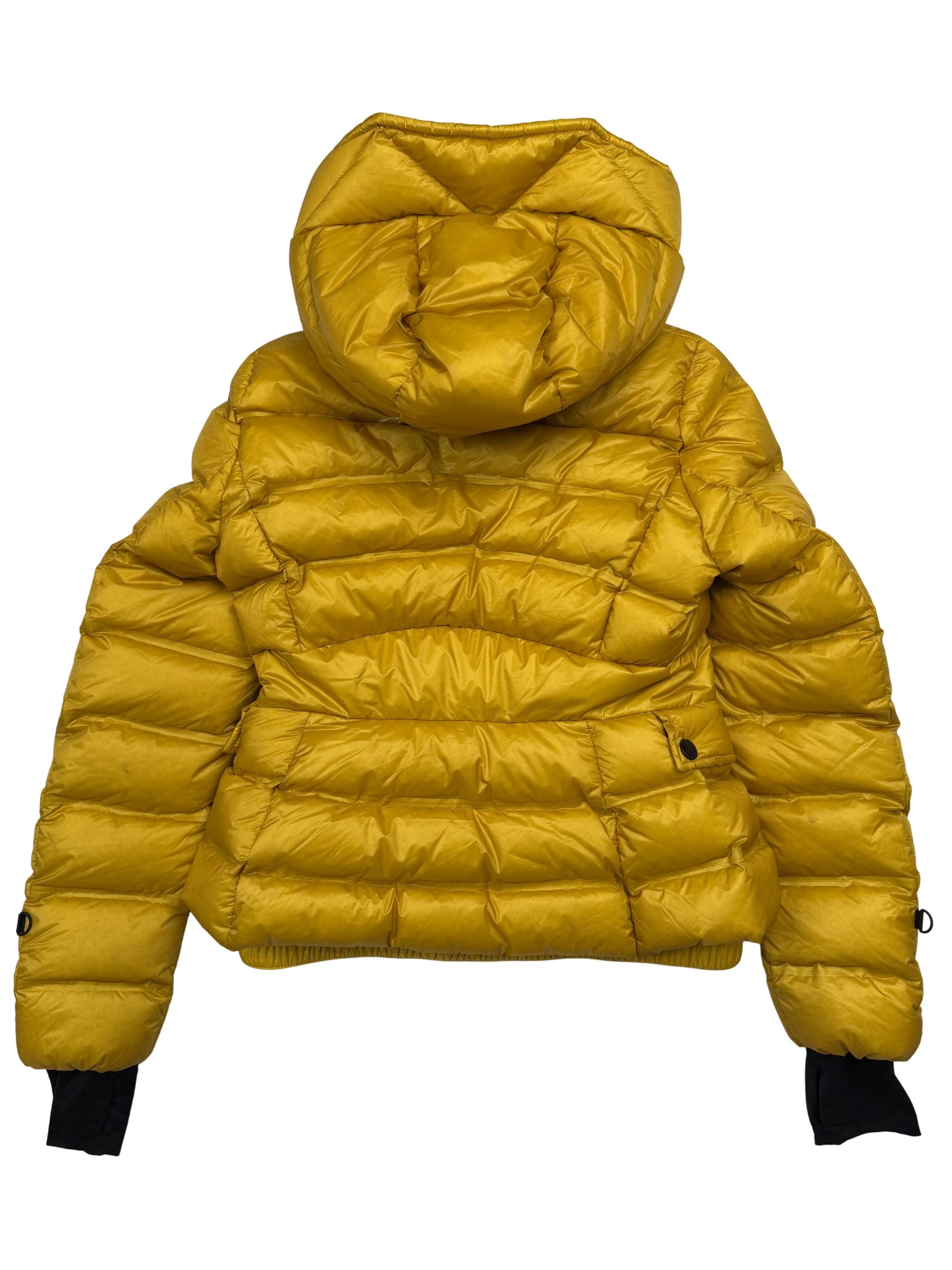 Moncler Grenoble Armotech Down Jacket - Yellow Moncler