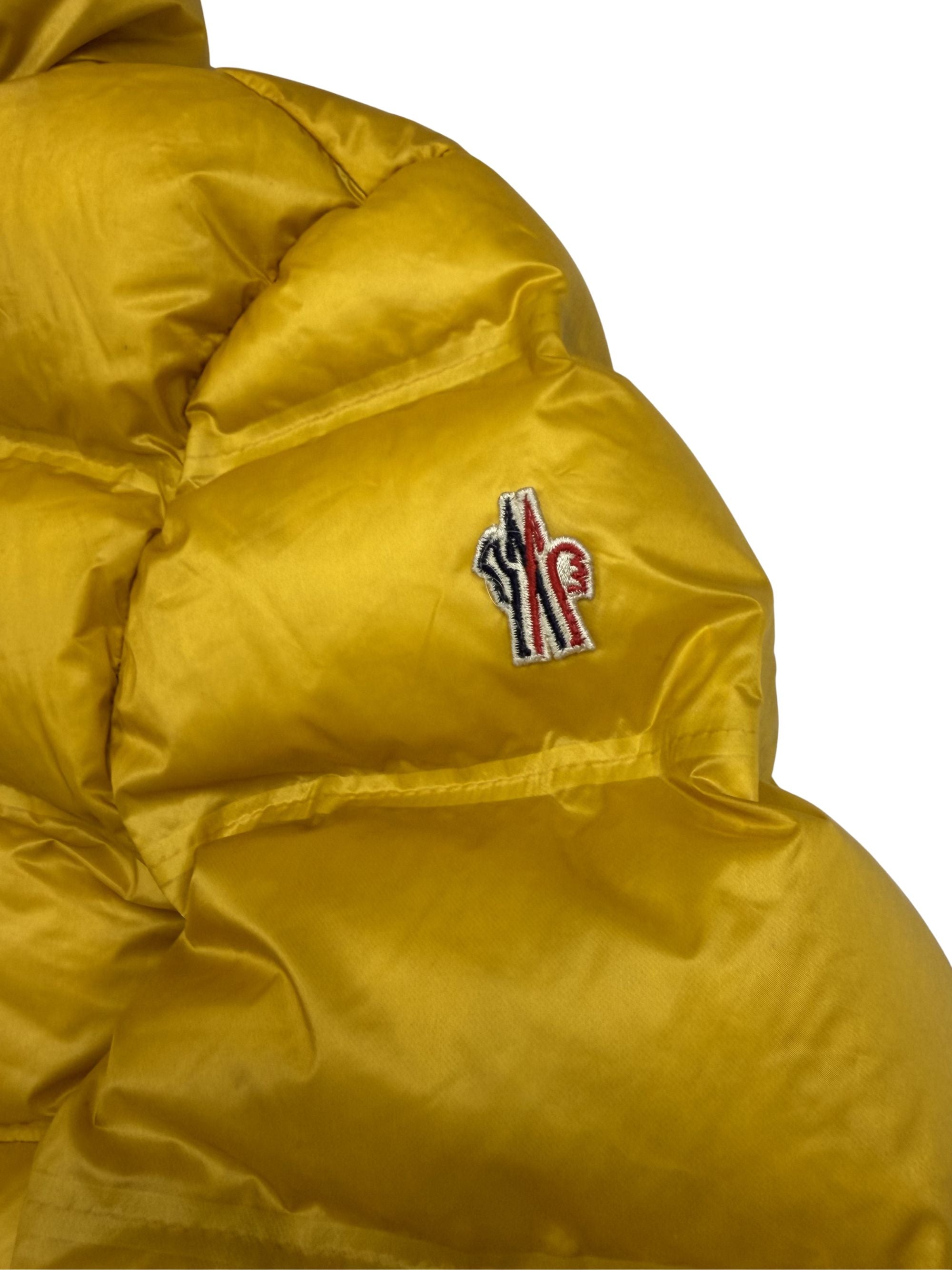 Moncler Grenoble Armotech Down Jacket - Yellow Moncler