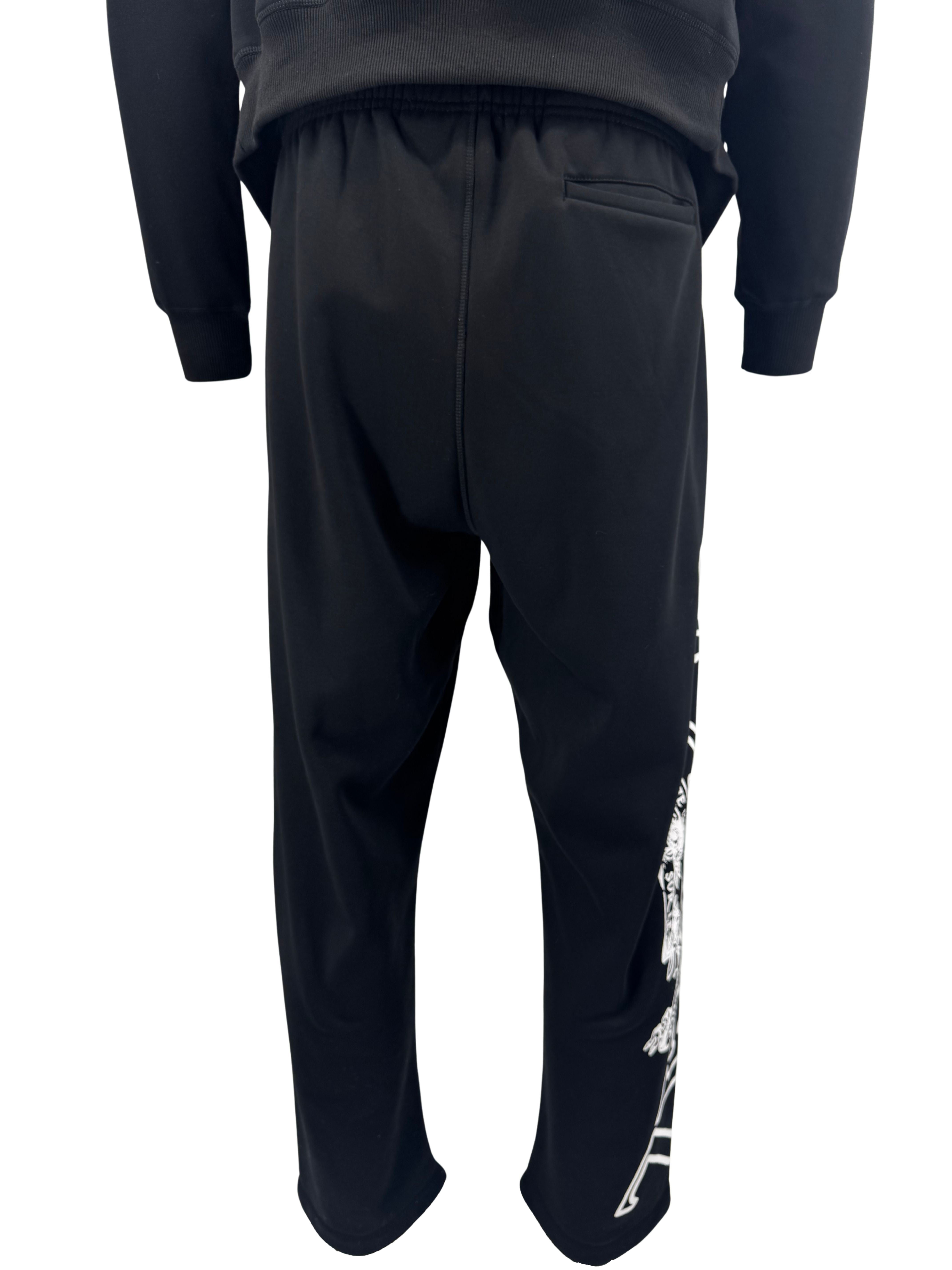 Corteiz Superior Royale Straight Leg Tracksuit - Black (Unused)