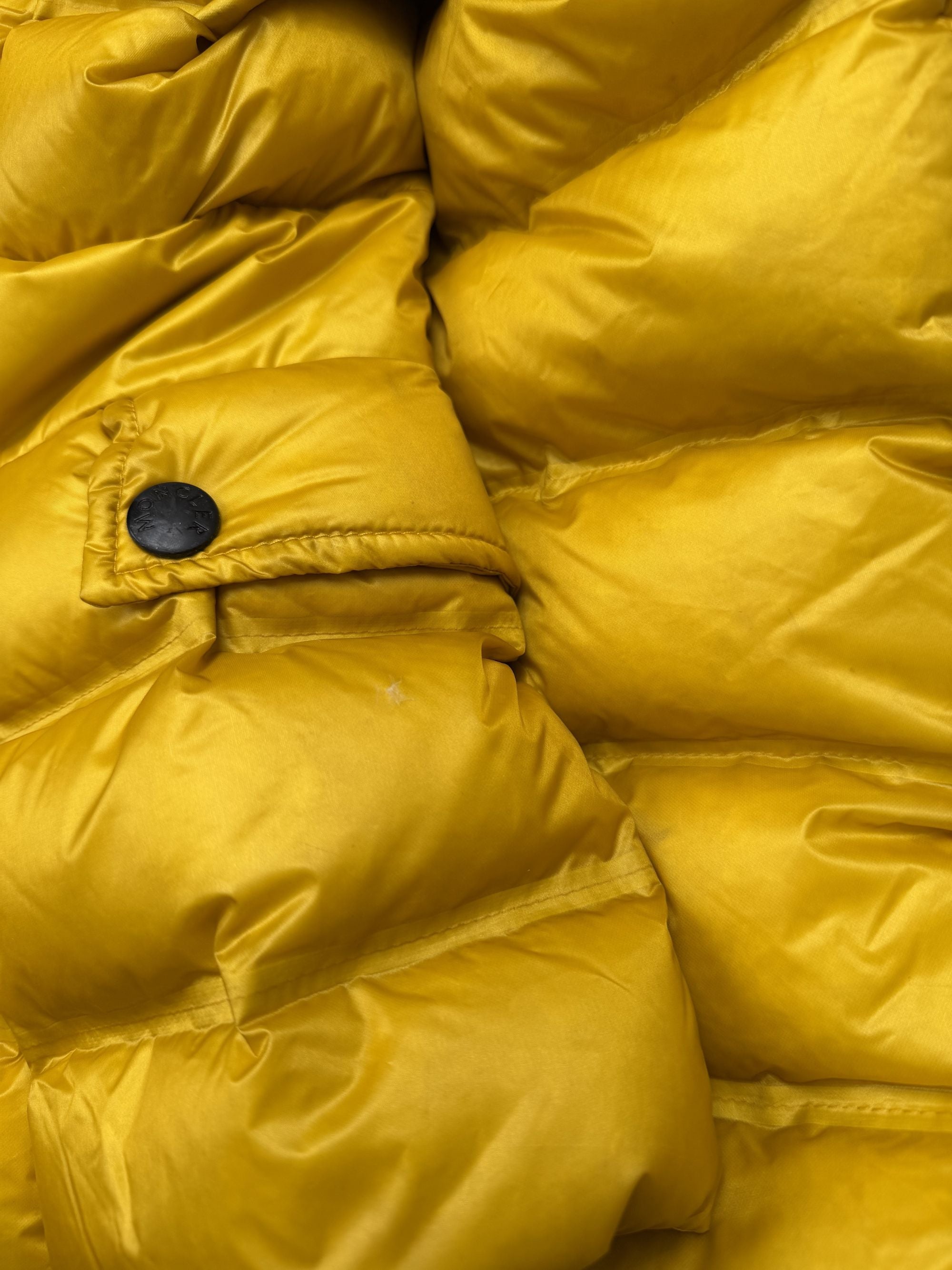 Moncler Grenoble Armotech Down Jacket - Yellow Moncler