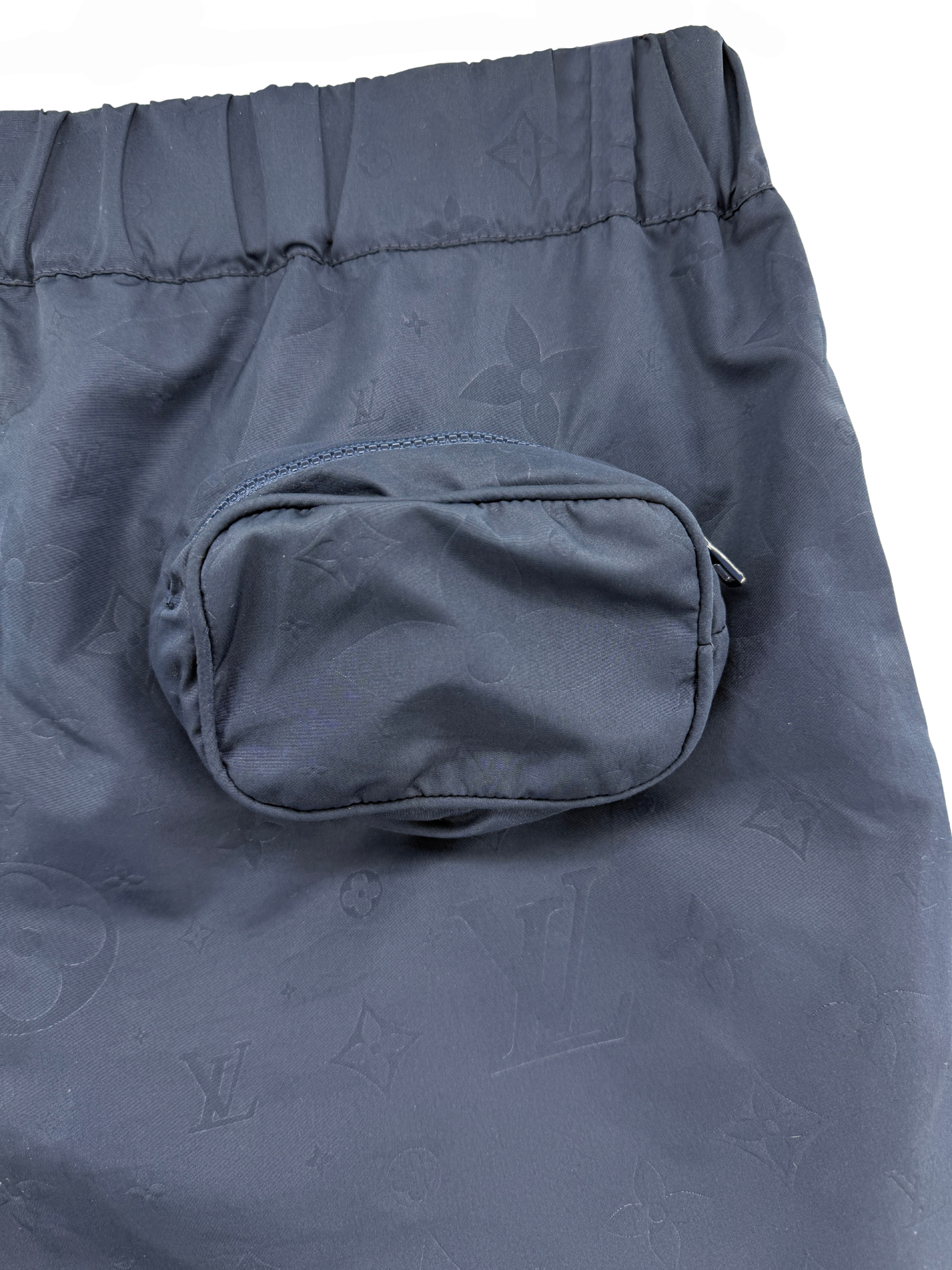 Louis Vuitton Monogram Swim Shorts - Navy