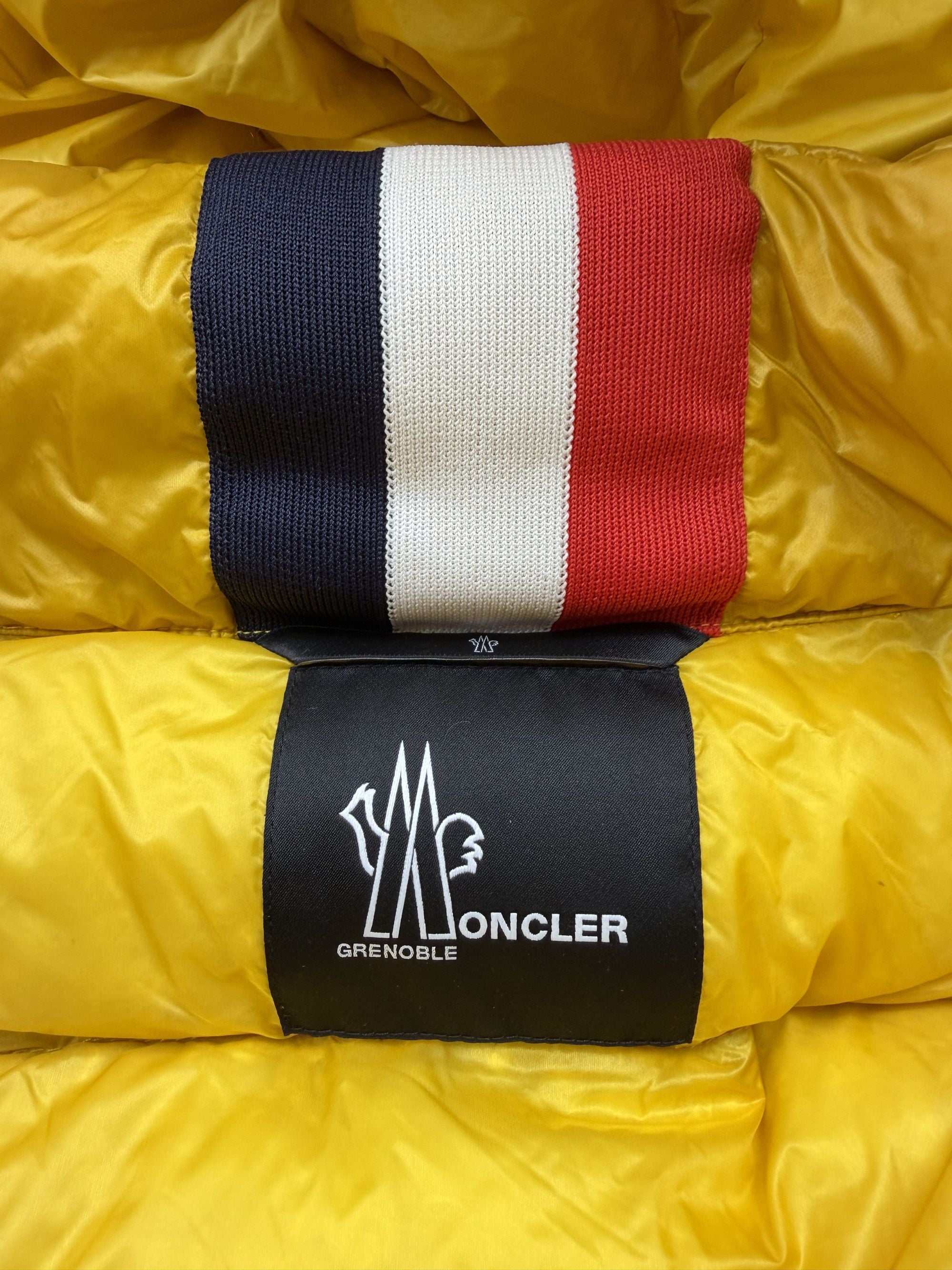 Moncler Grenoble Armotech Down Jacket - Yellow Moncler