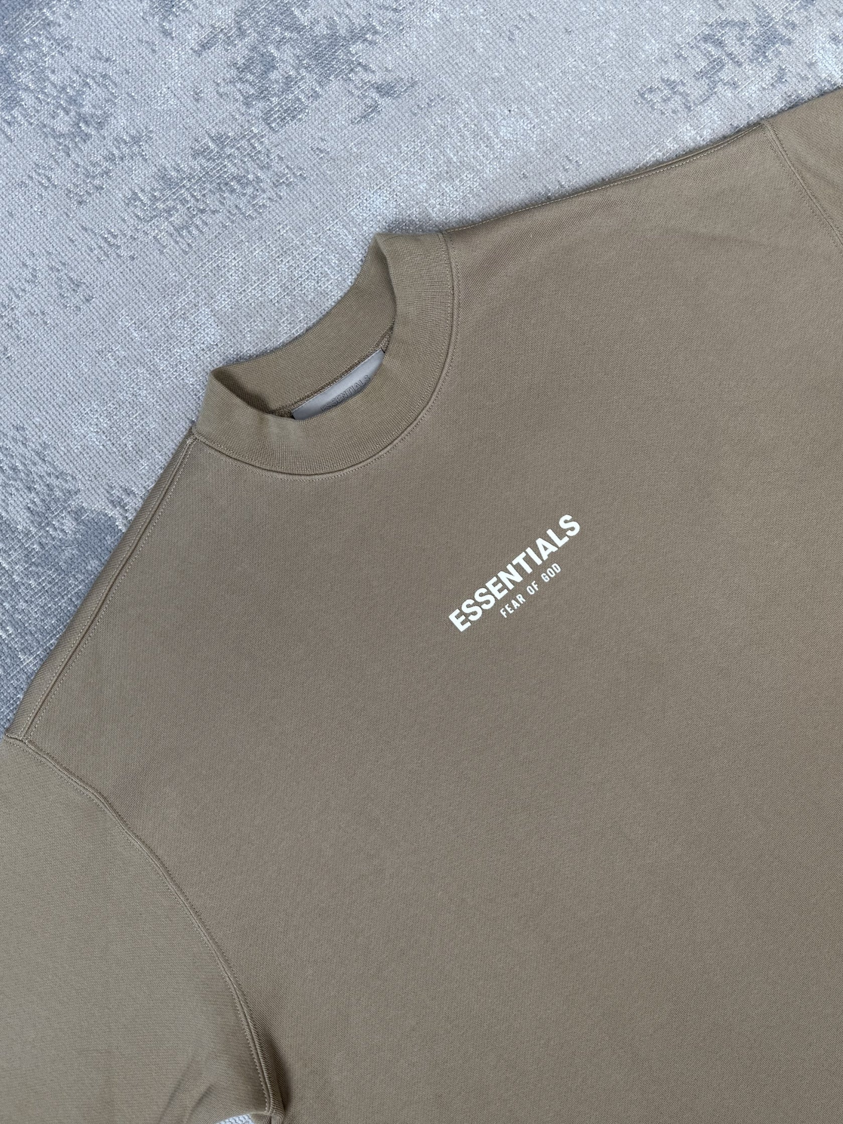 Essentials Fear of God Oversized Sweatshirt - Brown Essentials