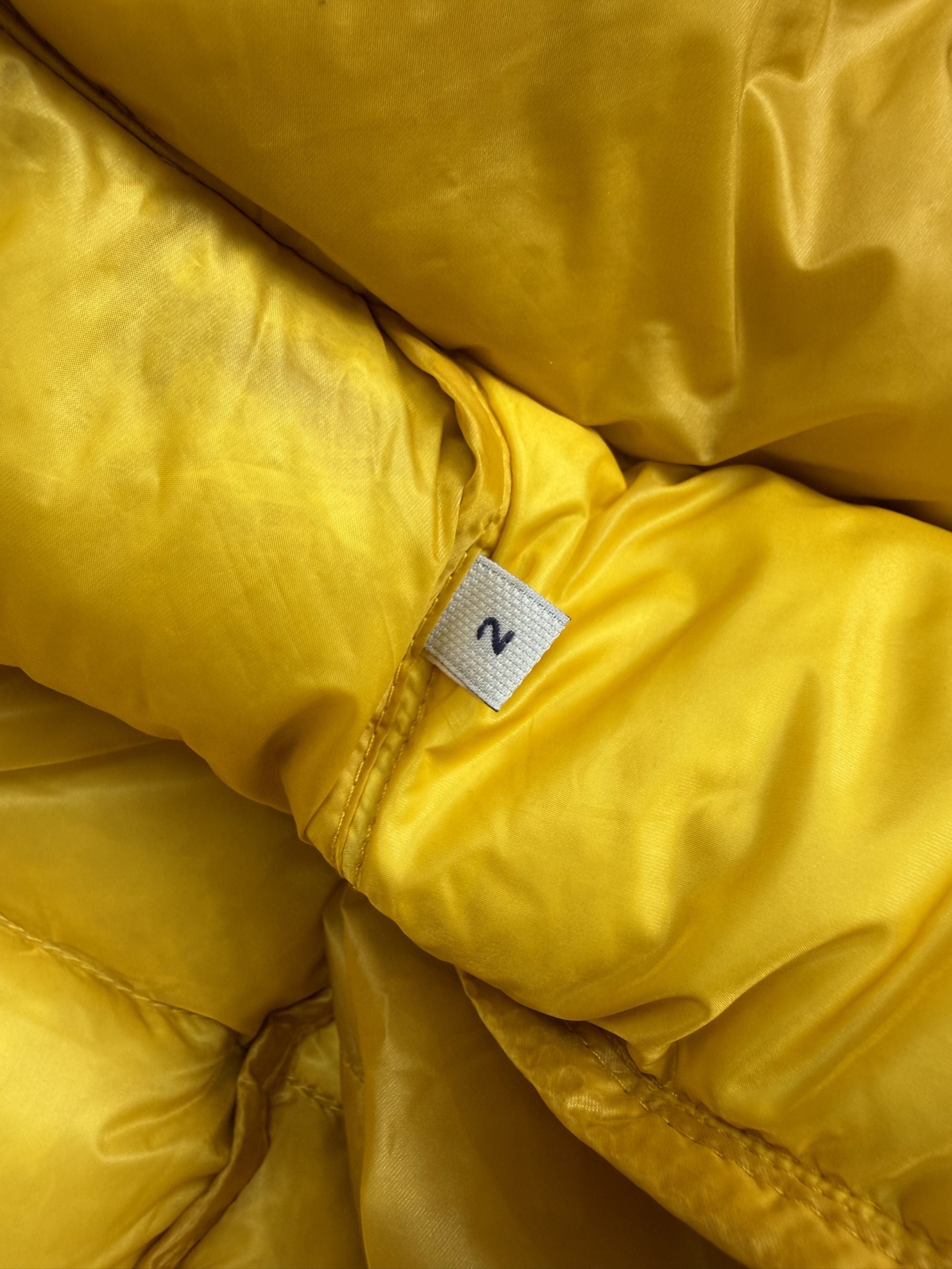 Moncler Grenoble Armotech Down Jacket - Yellow Moncler