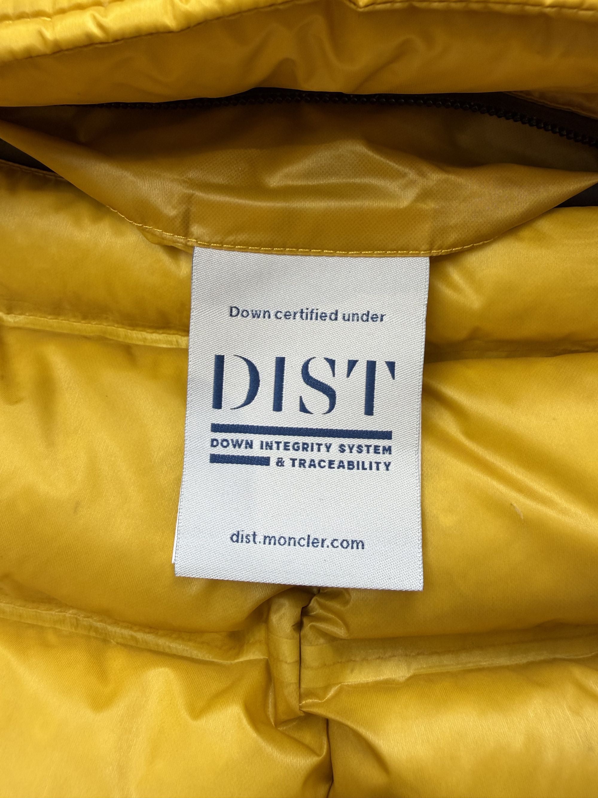 Moncler Grenoble Armotech Down Jacket - Yellow Moncler