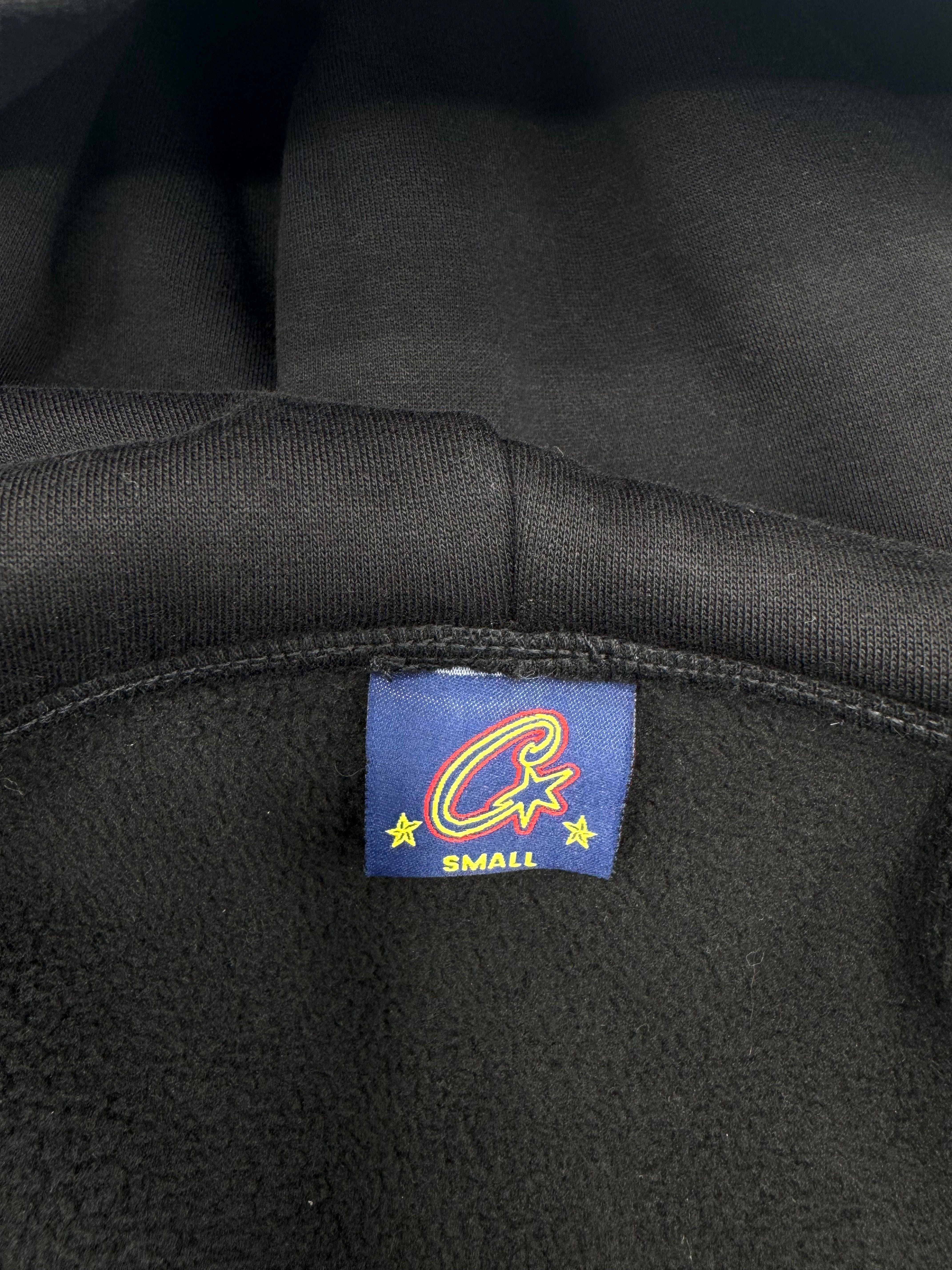 Corteiz Superior Royale Straight Leg Tracksuit - Black (Unused)