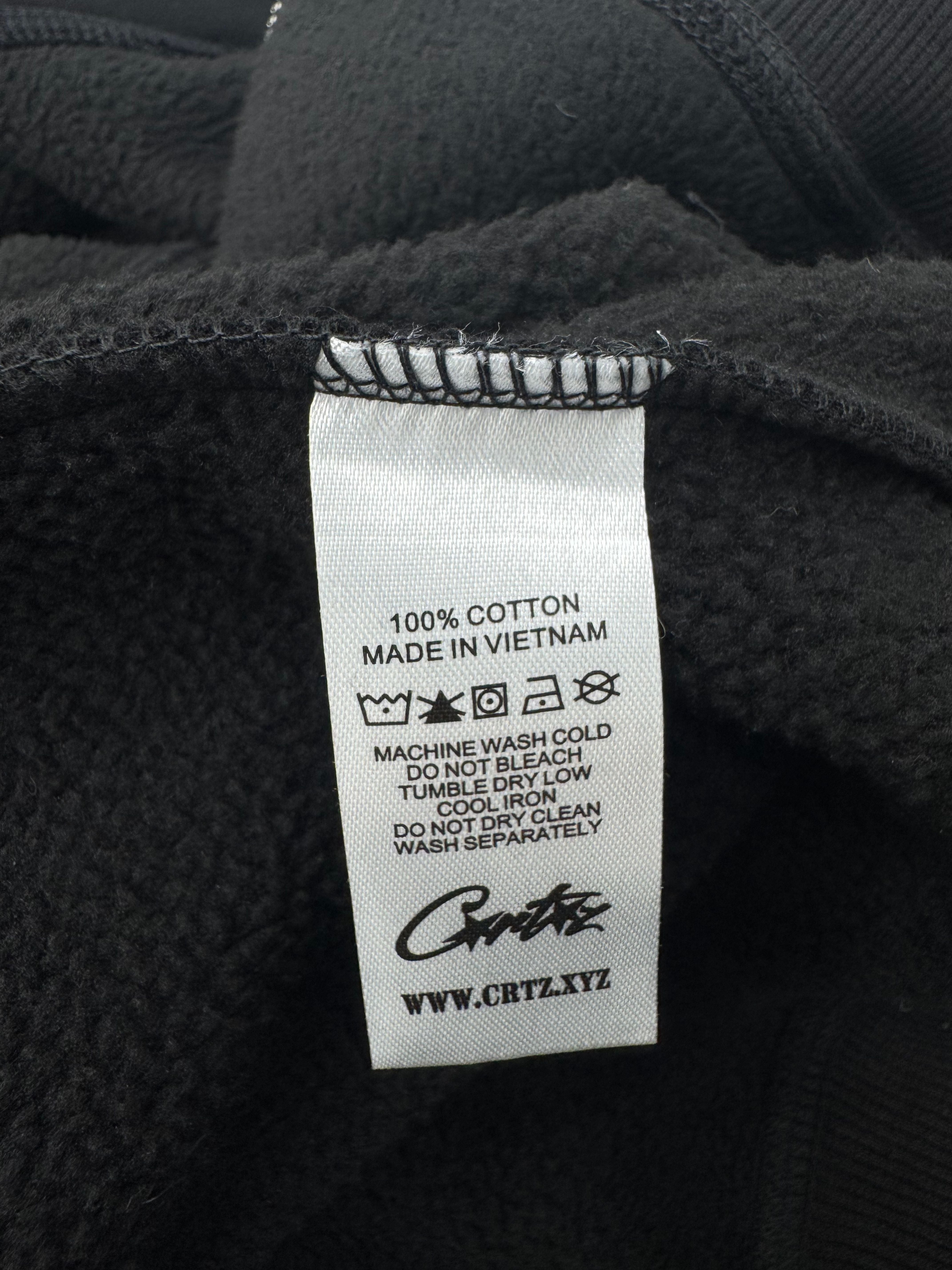Corteiz Superior Royale Straight Leg Tracksuit - Black (Unused)
