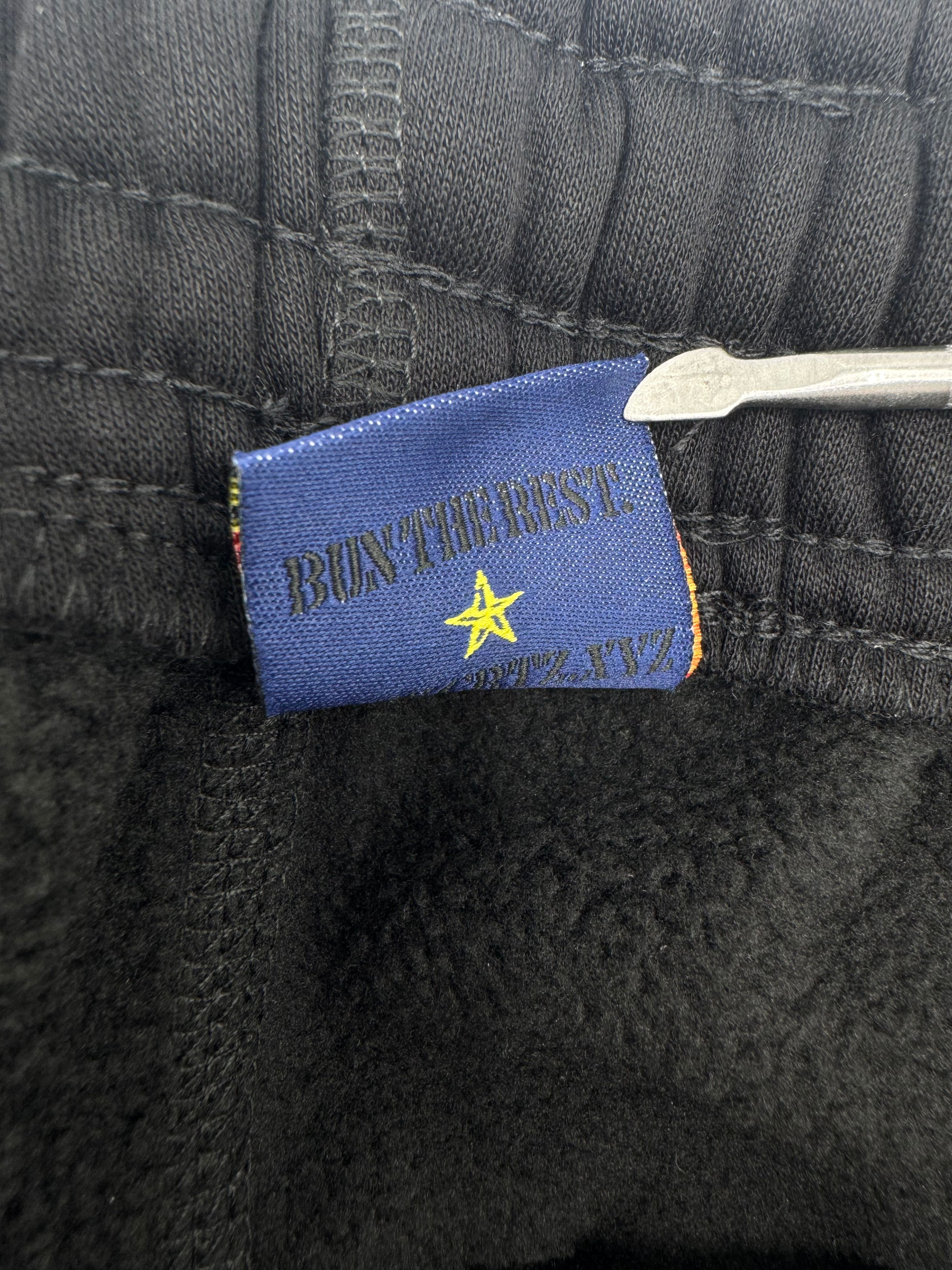 Corteiz Superior Royale Straight Leg Tracksuit - Black (Unused)