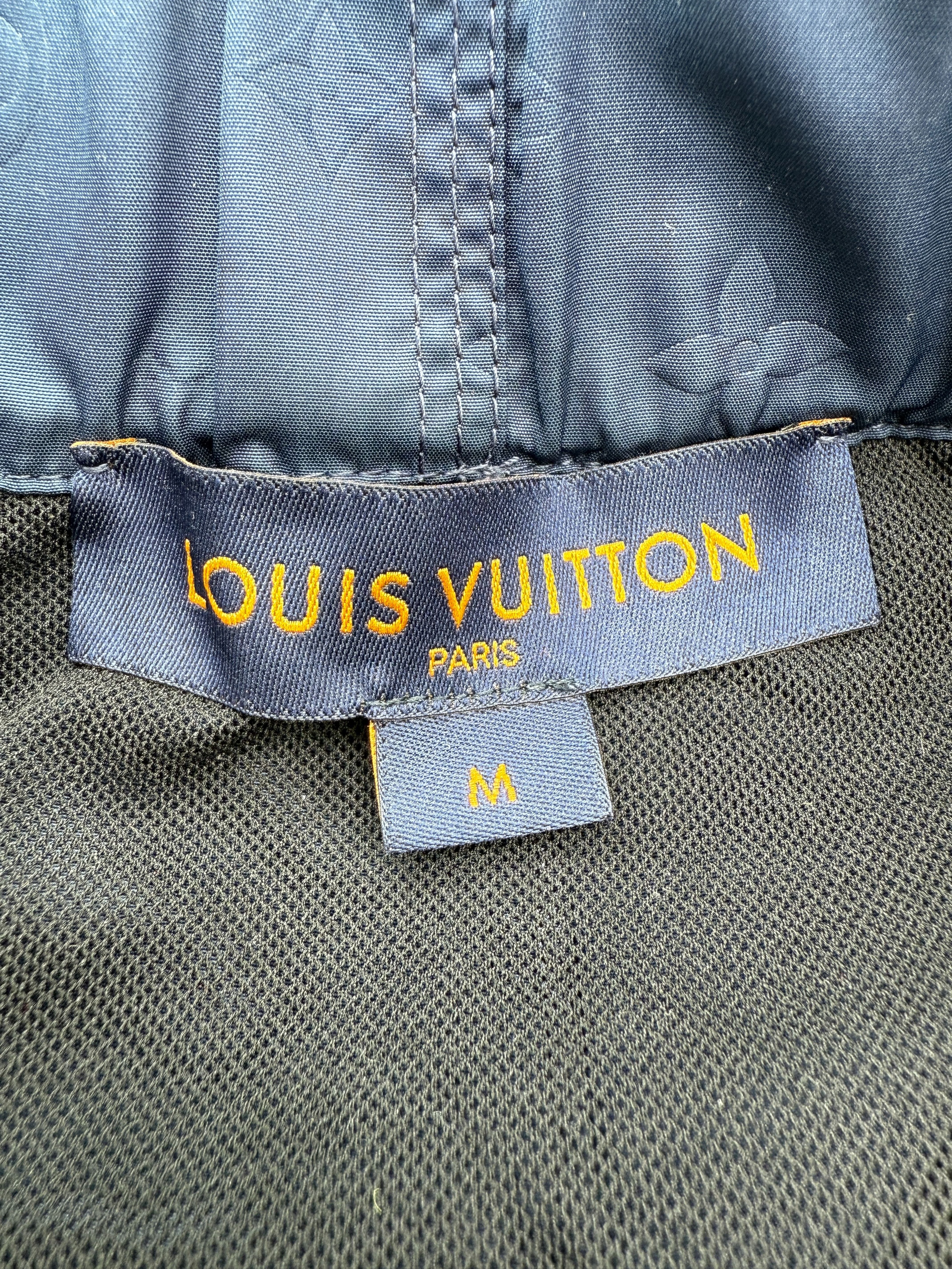 Louis Vuitton Monogram Swim Shorts - Navy