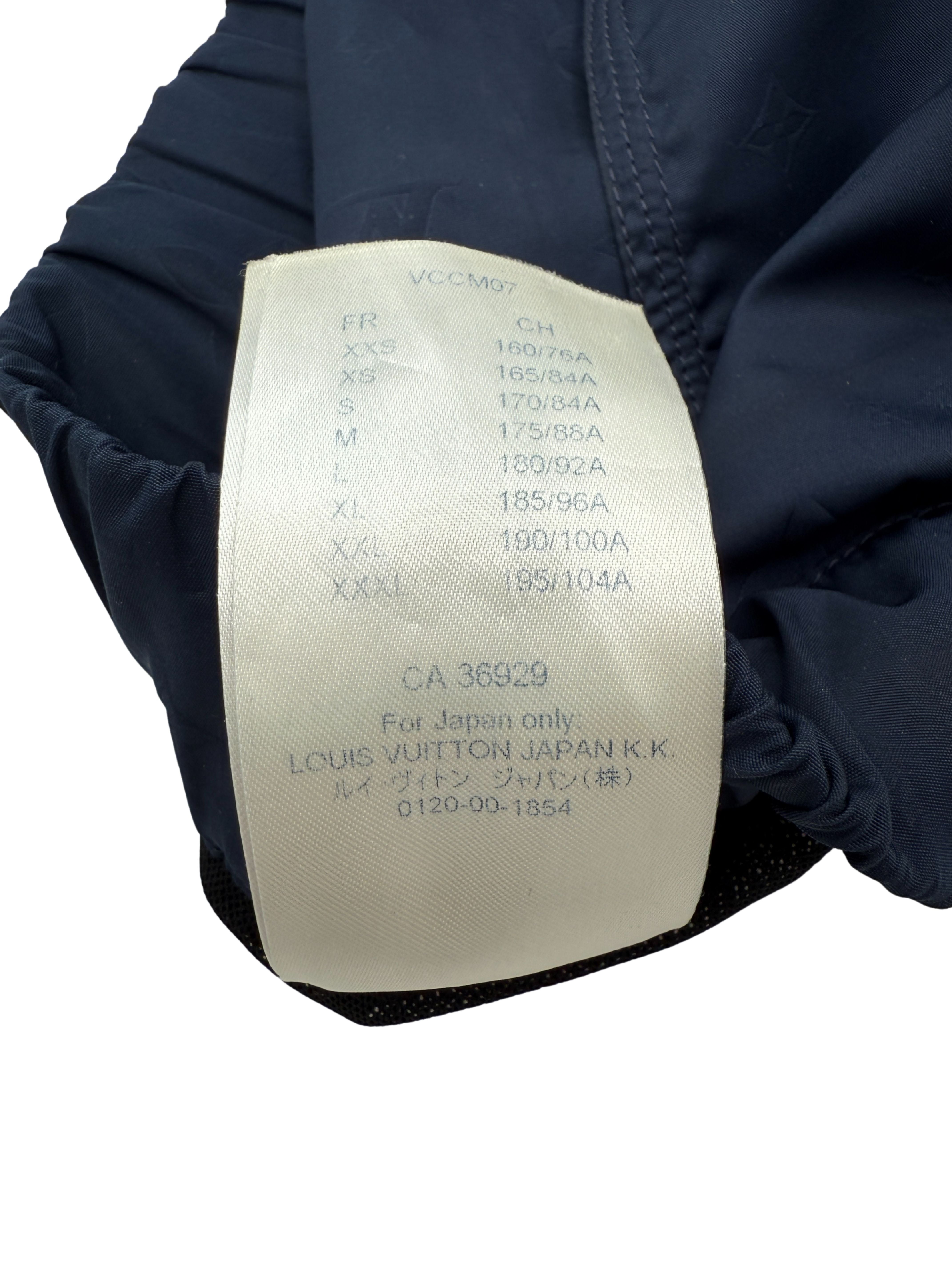 Louis Vuitton Monogram Swim Shorts - Navy