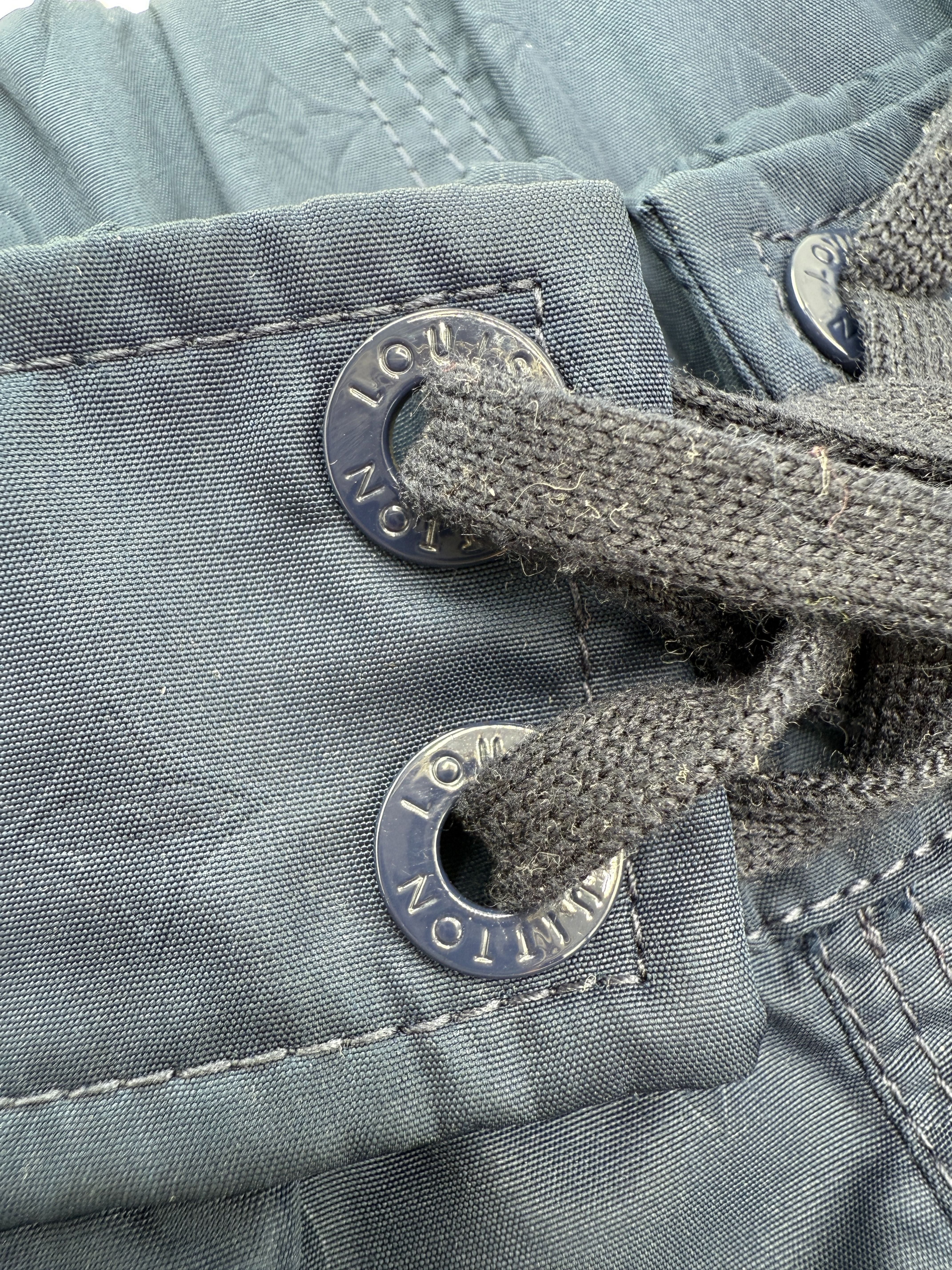 Louis Vuitton Monogram Swim Shorts - Navy