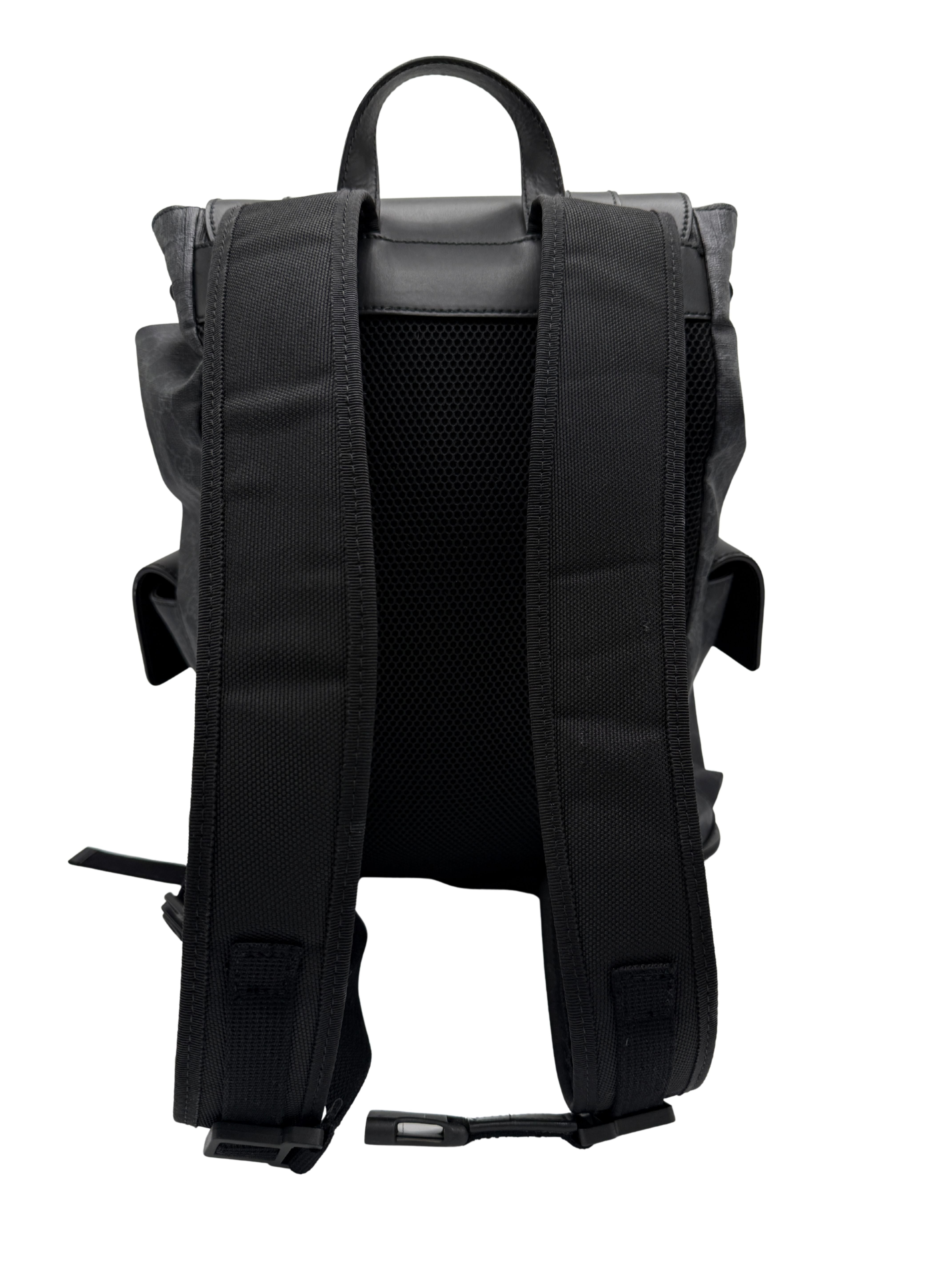 Gucci GG Supreme Backpack - Black Gucci