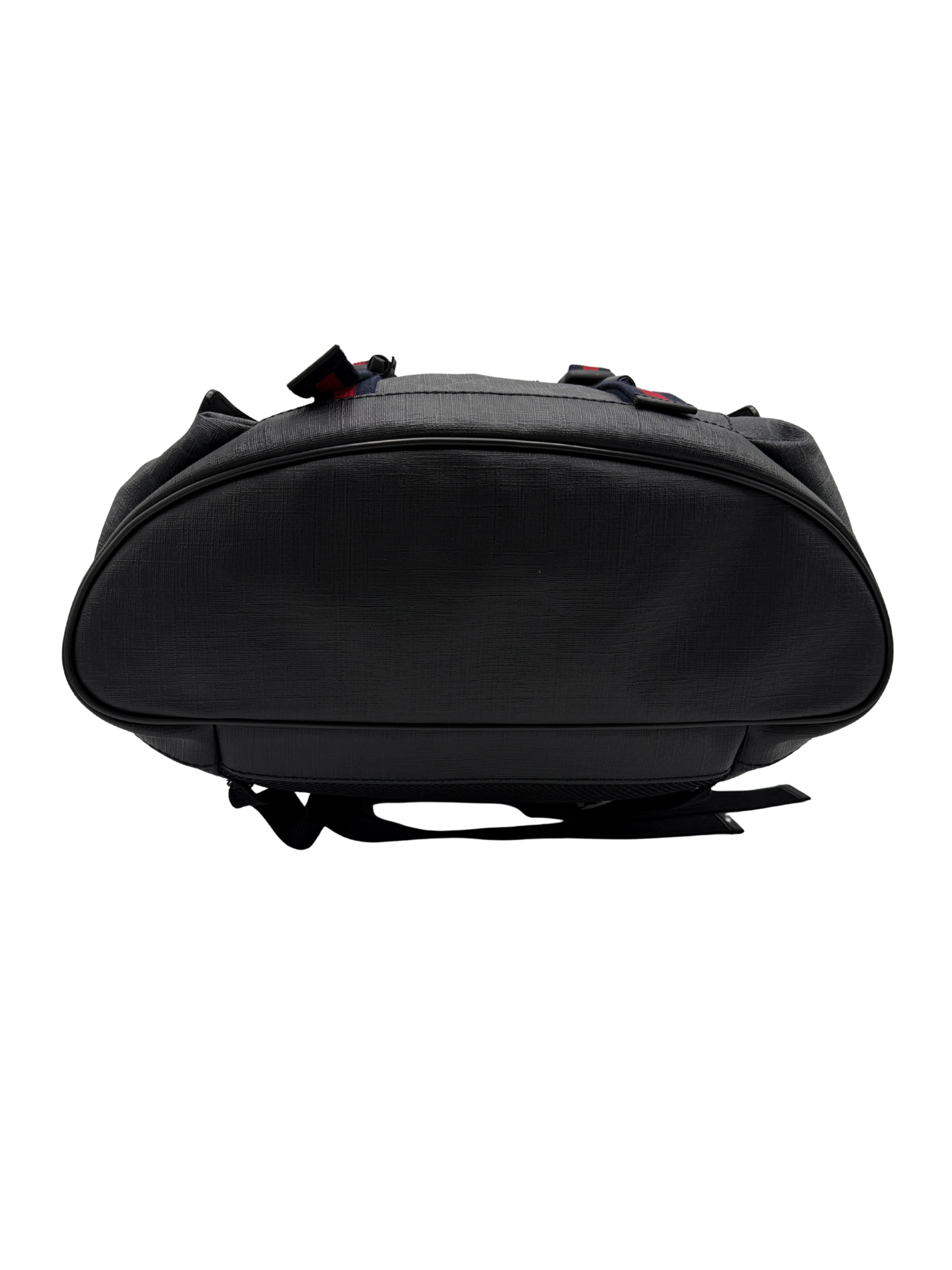 Gucci GG Supreme Backpack - Black Gucci