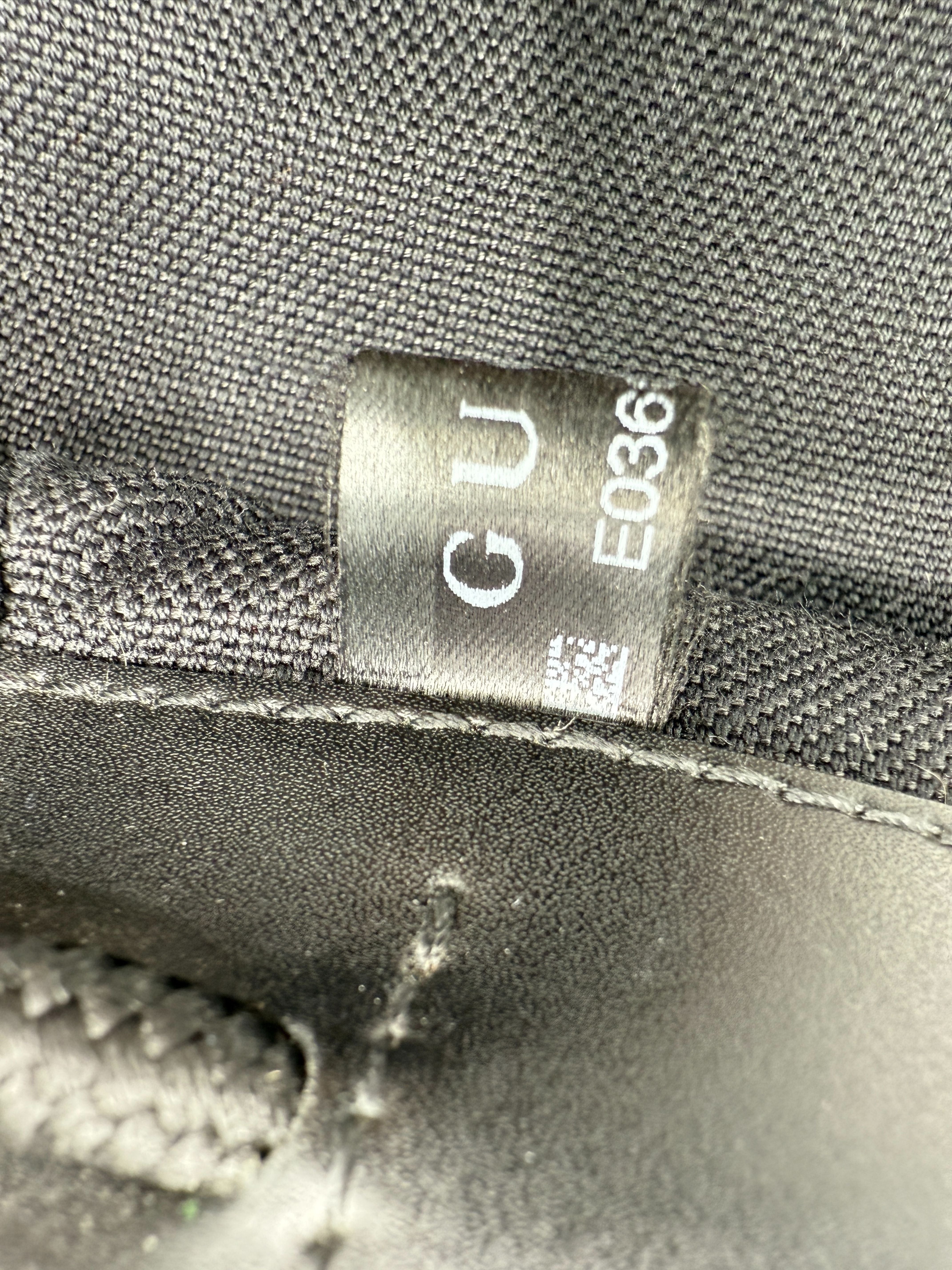Gucci GG Supreme Backpack - Black Gucci