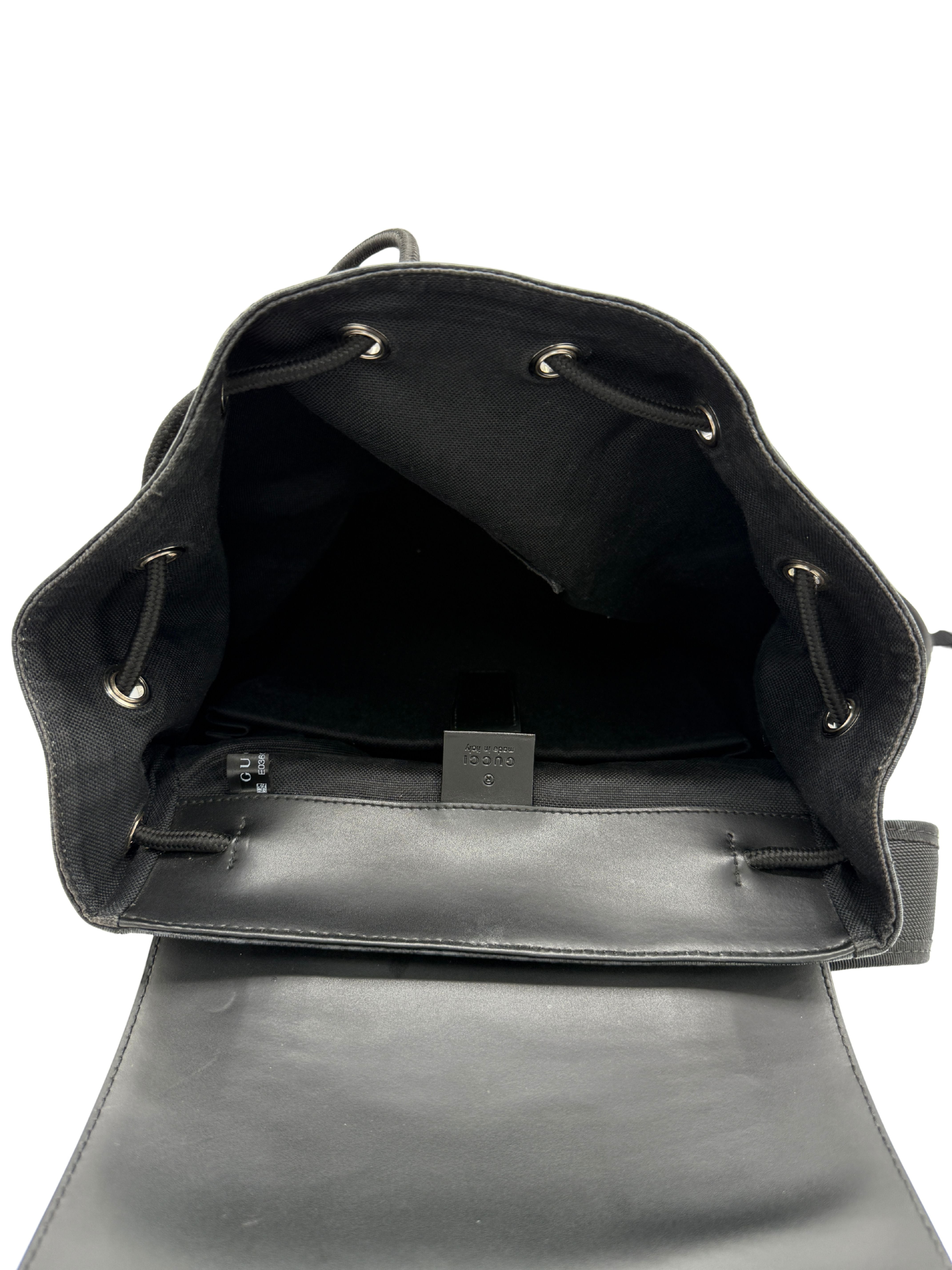 Gucci GG Supreme Backpack - Black Gucci
