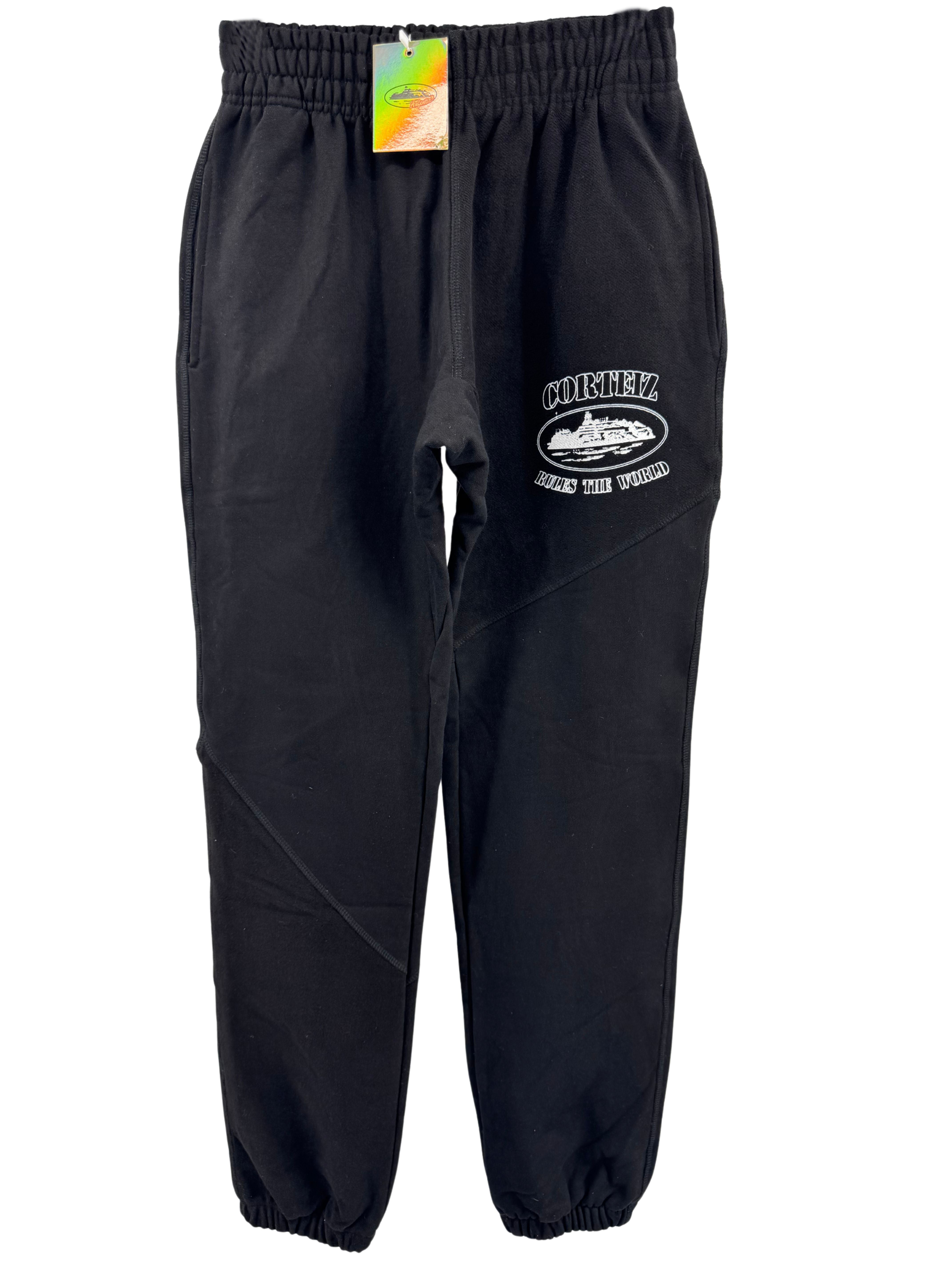 Corteiz Superior V2 Tracksuit - Black (Unused)