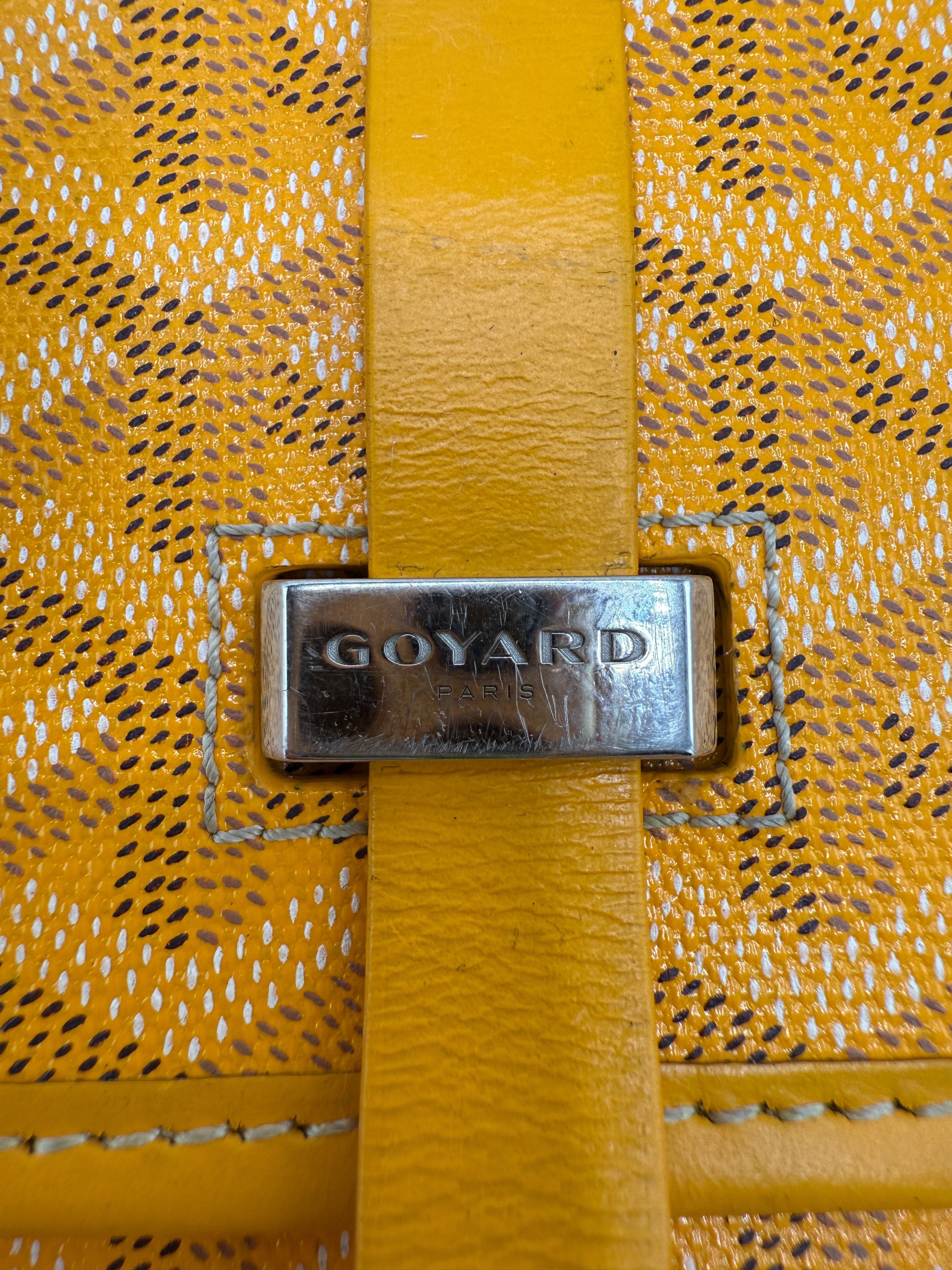 Goyard Belvedere PM Bag - Yellow