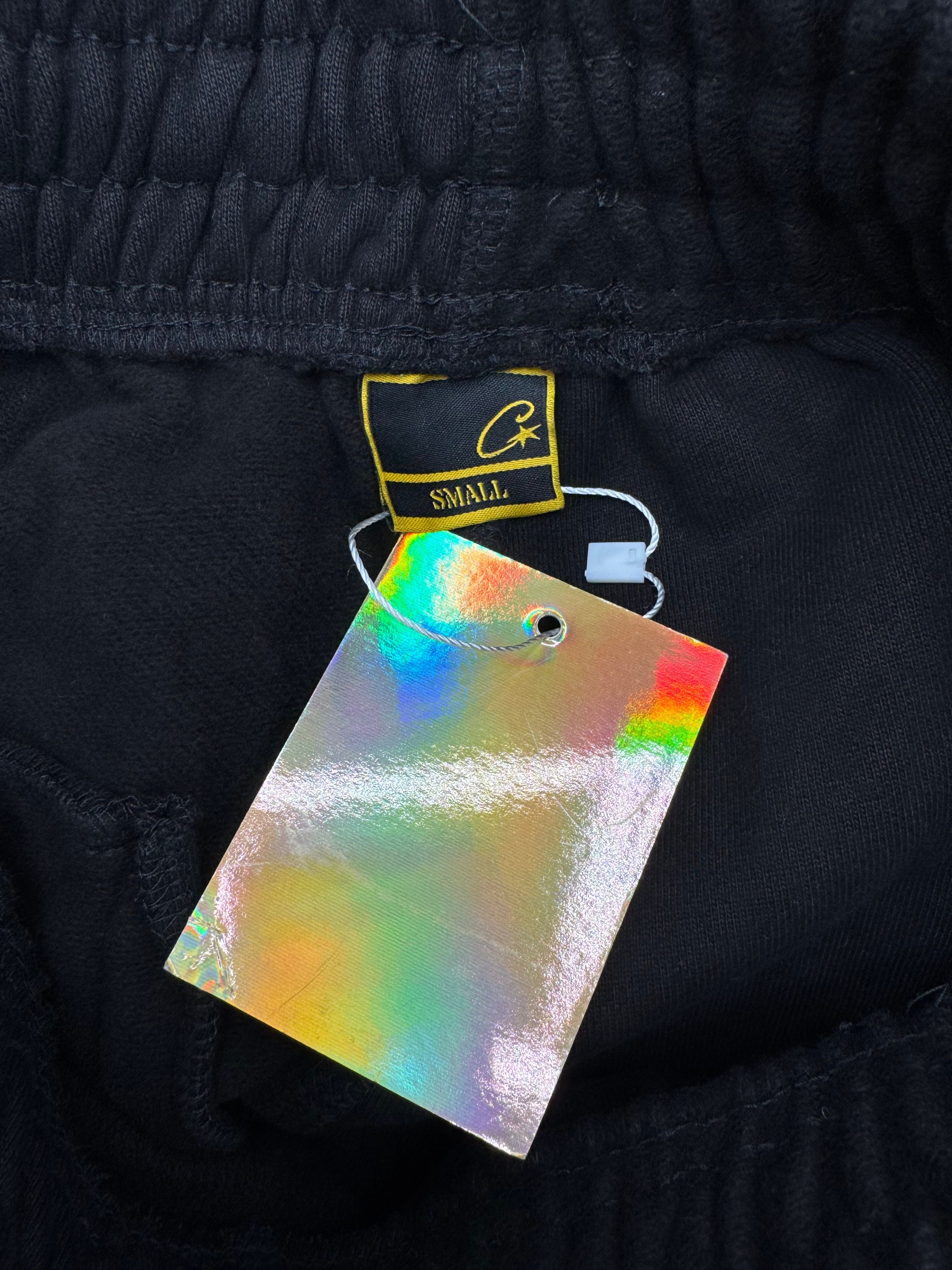 Corteiz Superior V2 Tracksuit - Black (Unused)