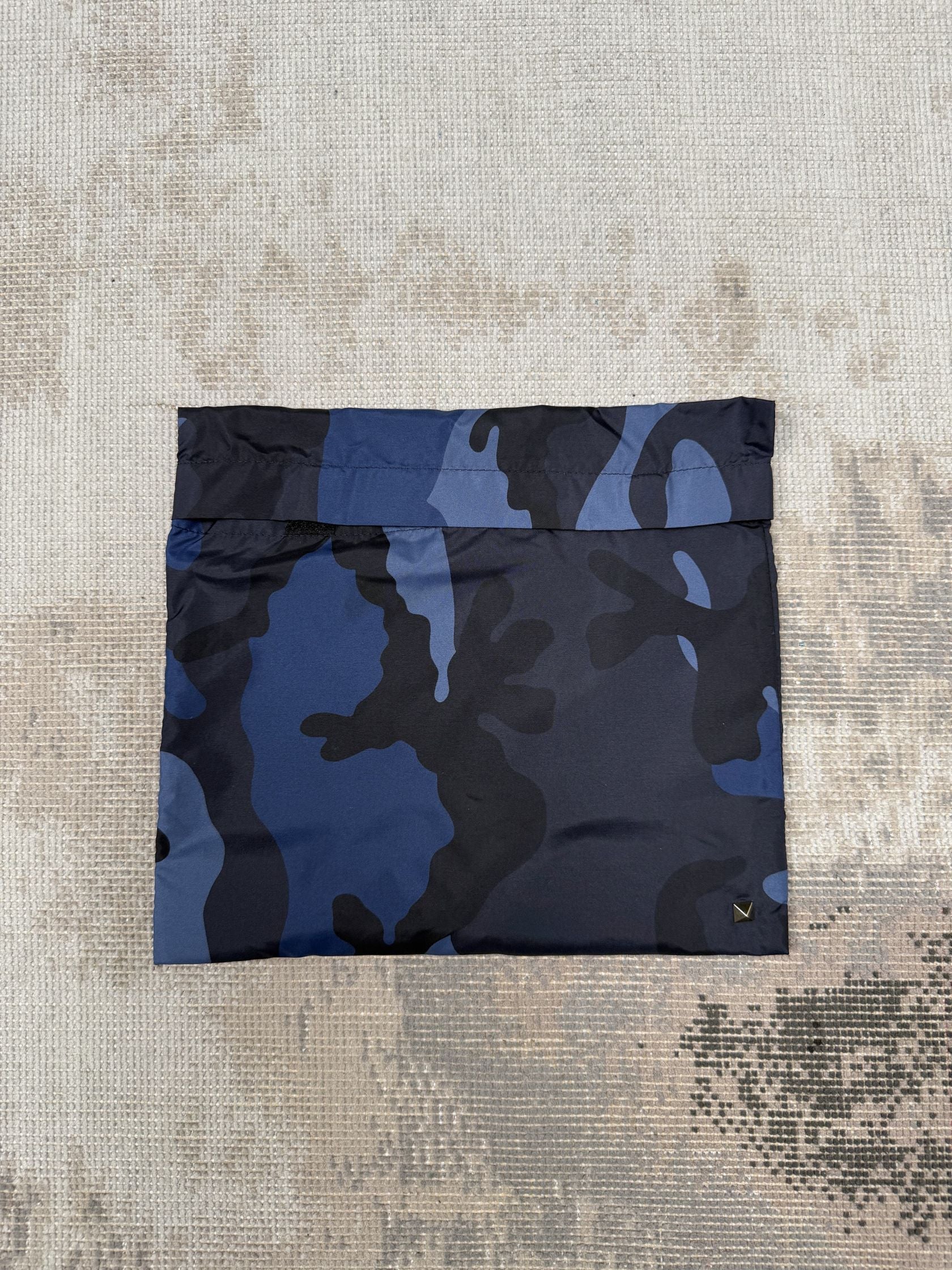 Valentino Camo Swim Shorts - Blue Valentino