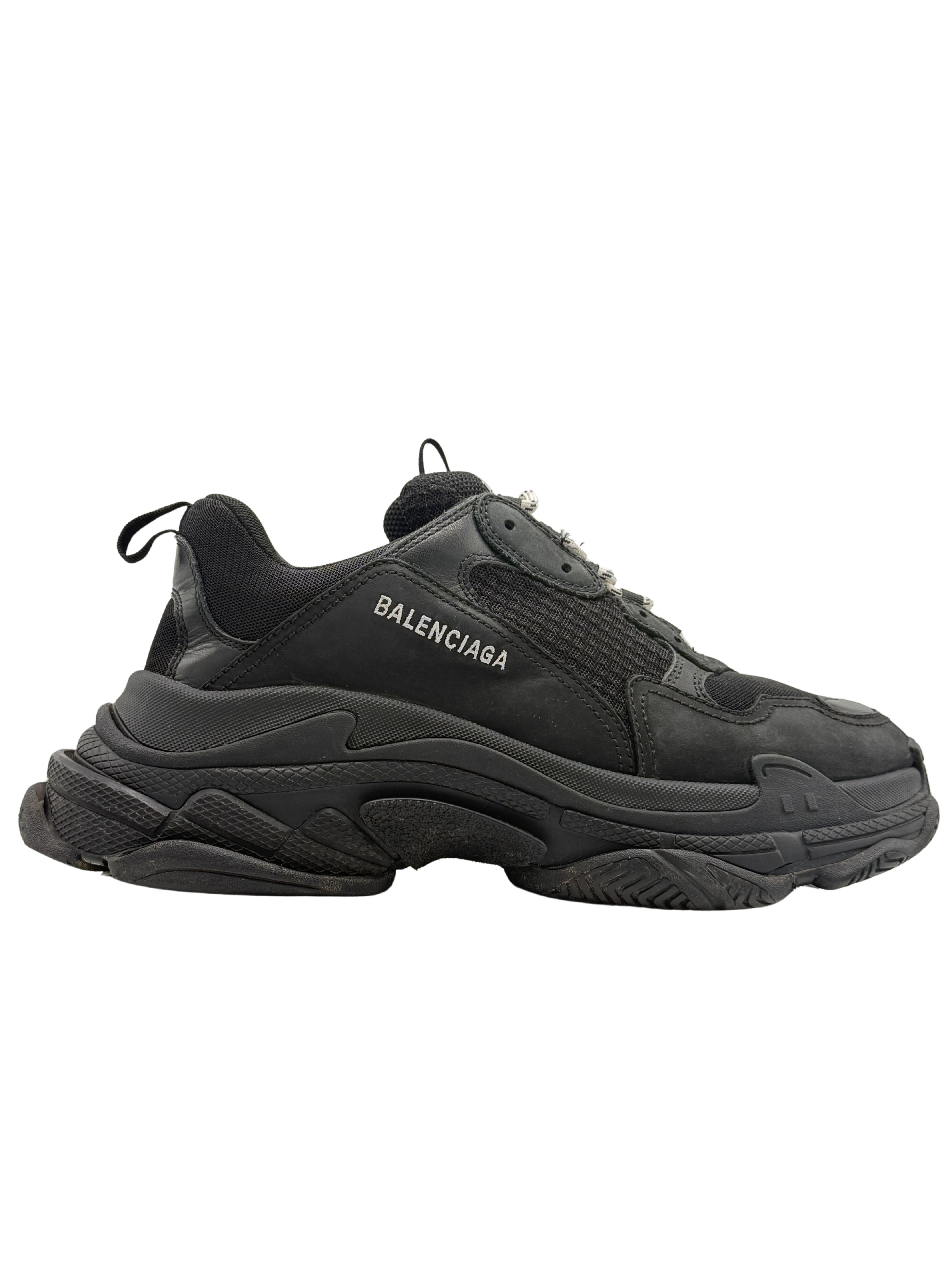 Balenciaga Triple S Trainer - Black Balenciaga