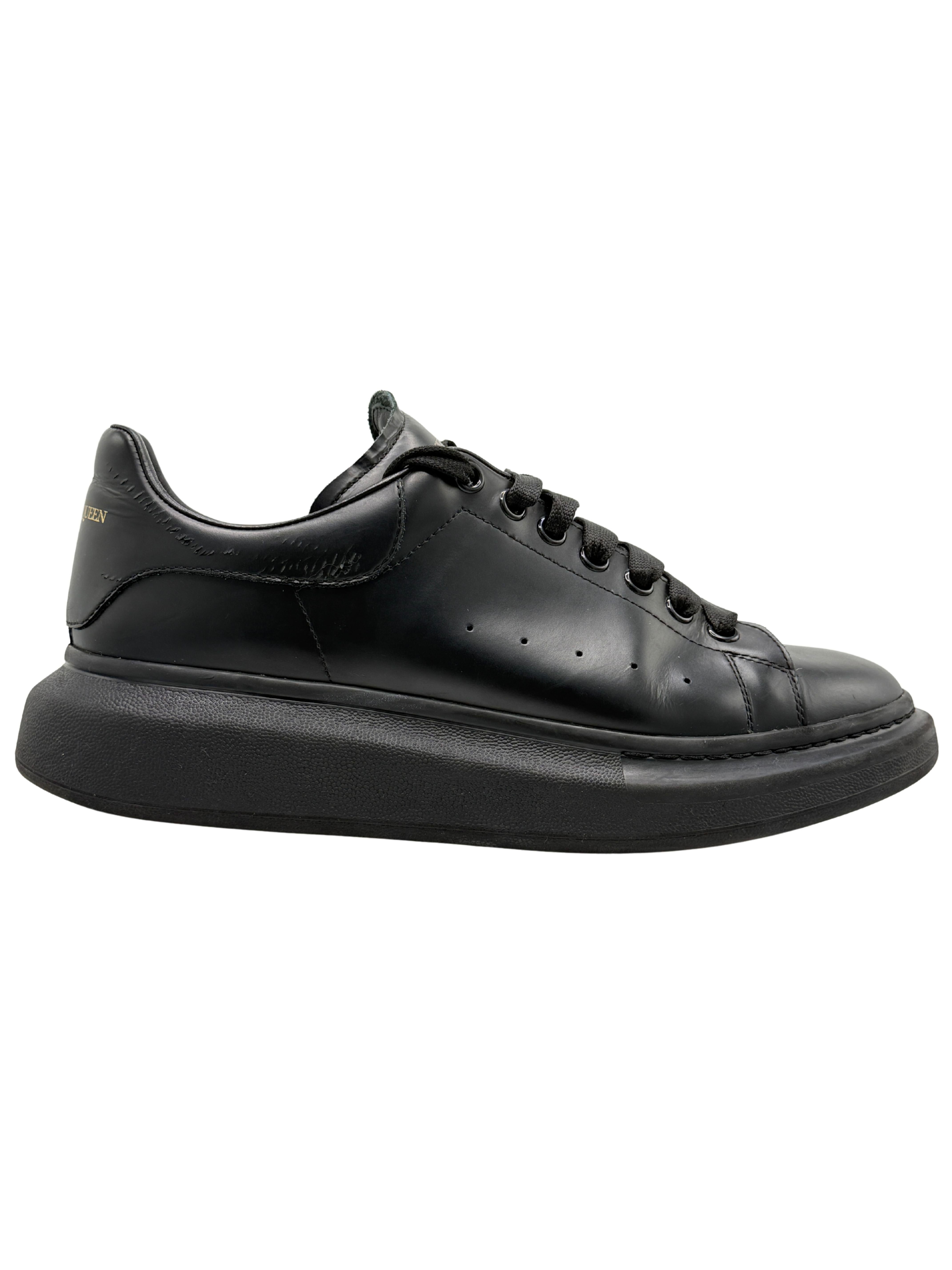 Alexander McQueen Oversized trainer - Triple Black