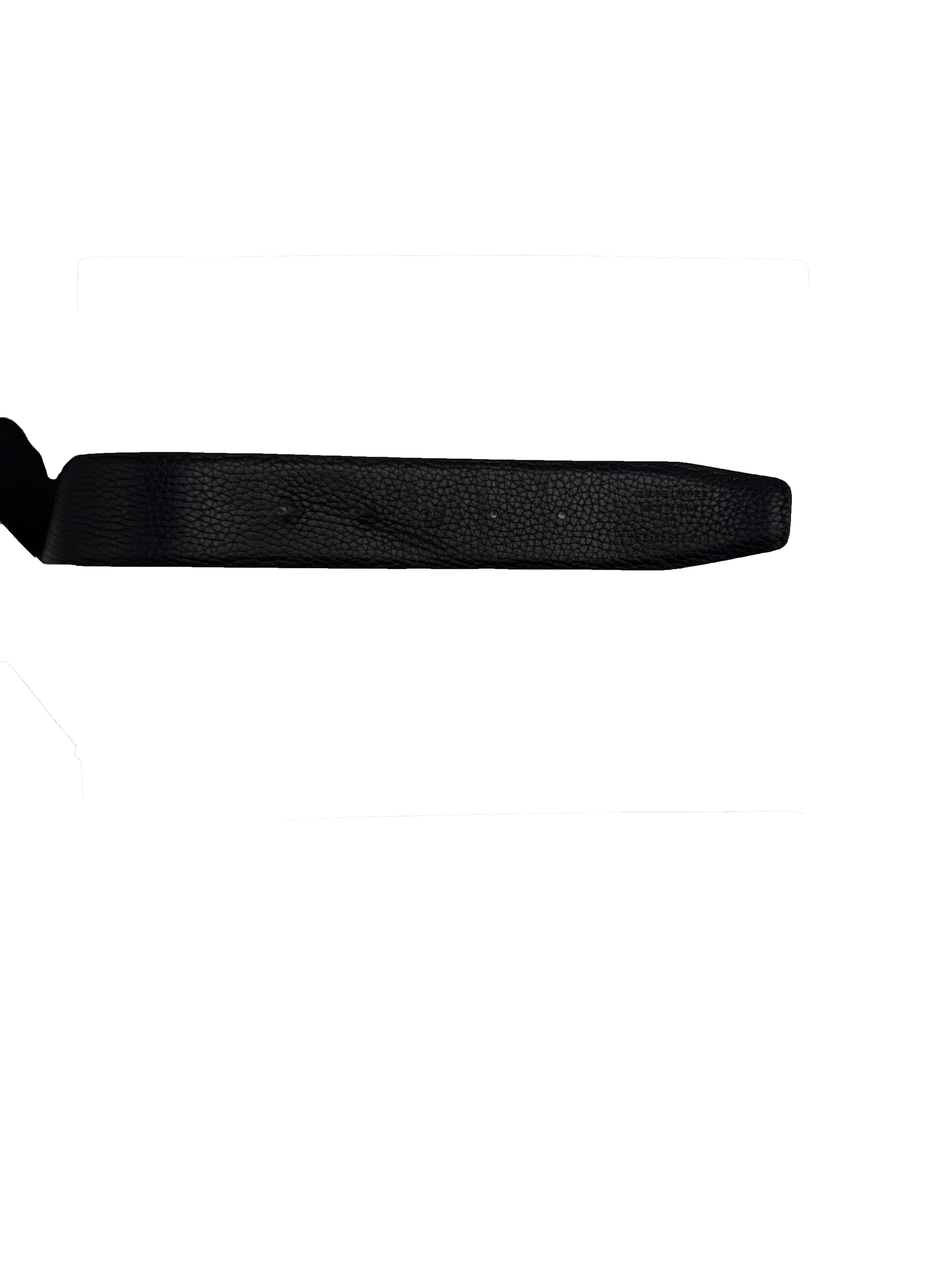 Tom Ford T Buckle Leather Reversible Belt - Black / Brown Tom Ford