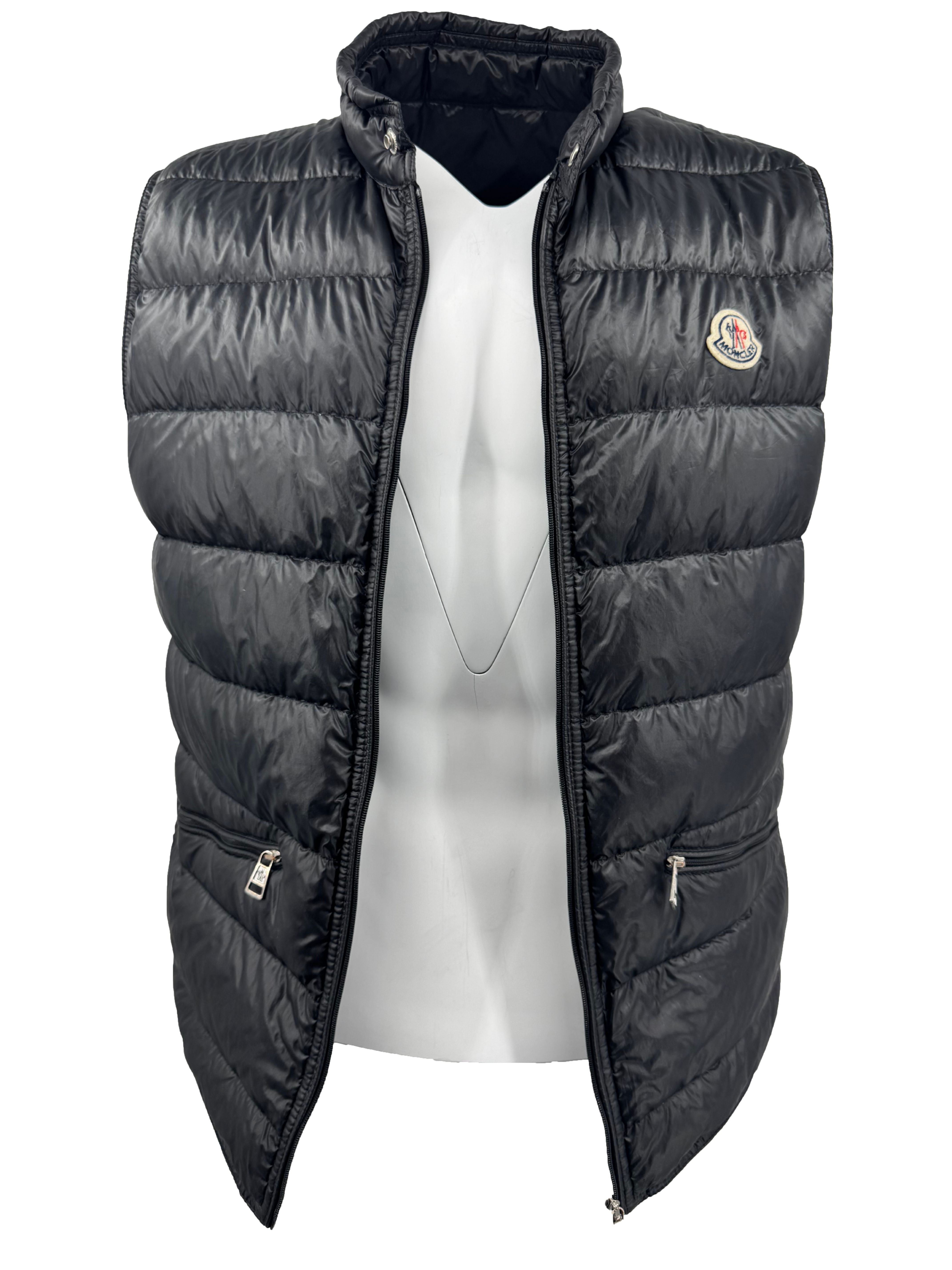 Moncler GUI Gilet - Black Moncler