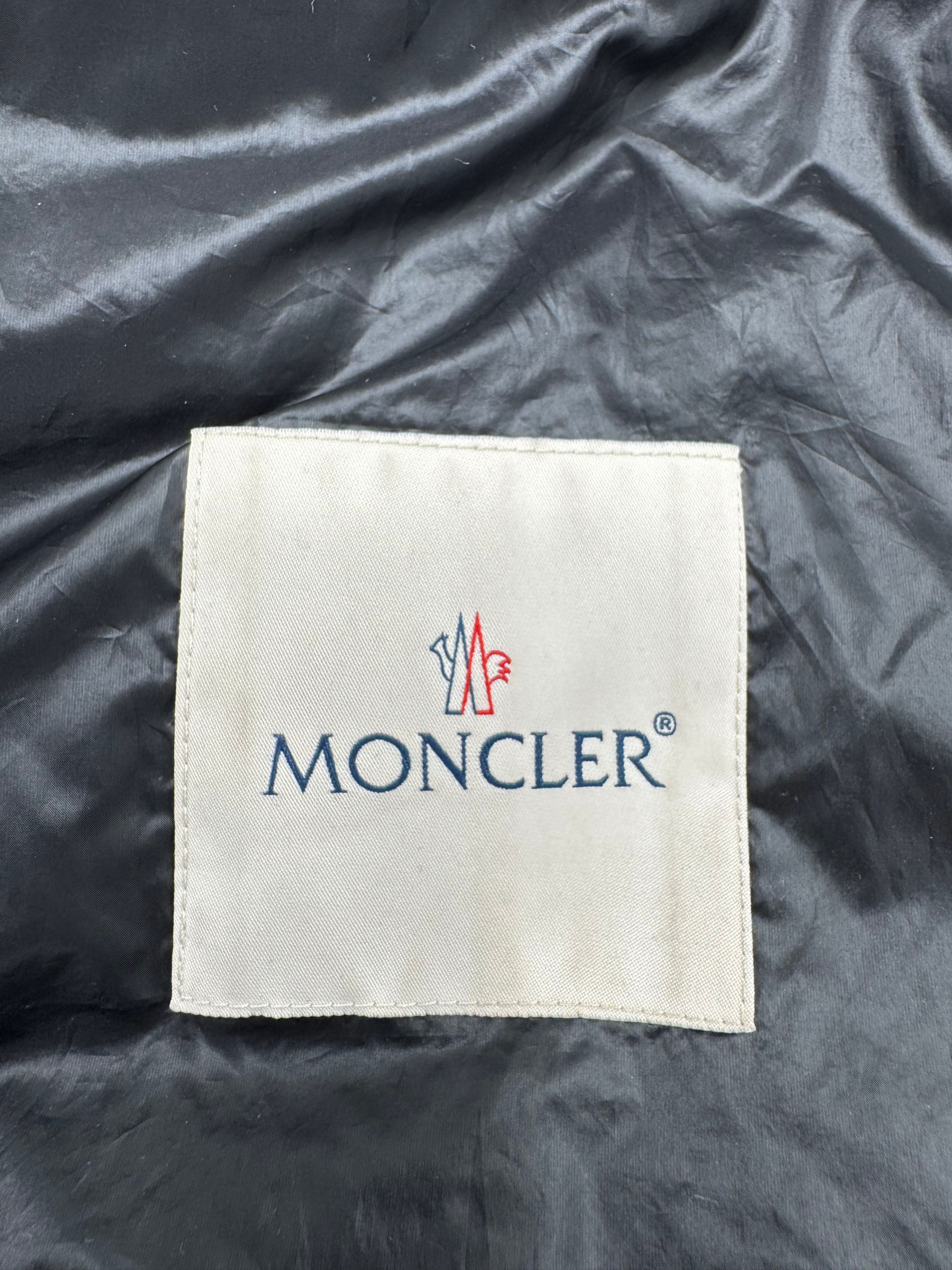 Moncler GUI Gilet - Black Moncler