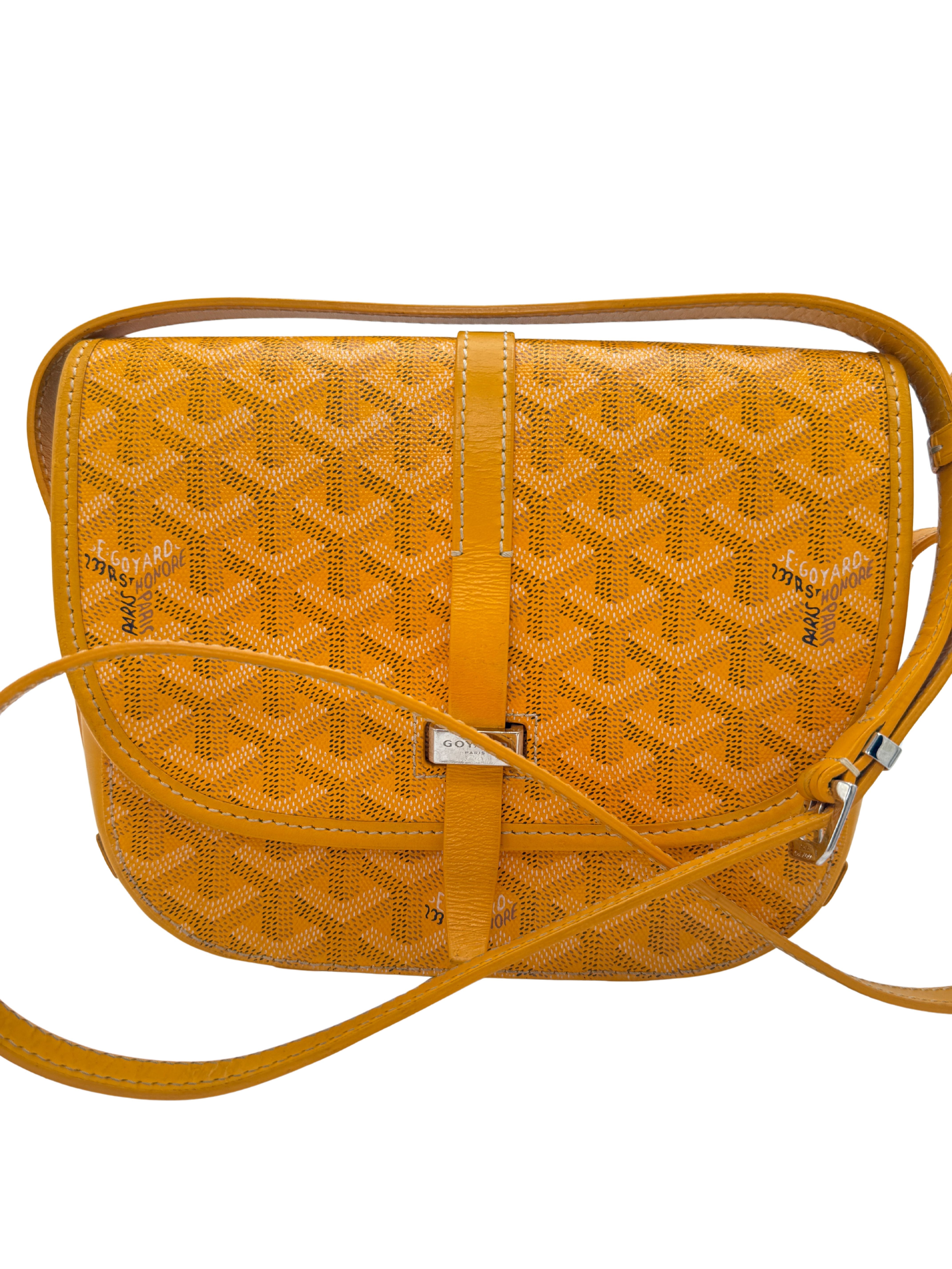 Goyard Belvedere PM Bag - Yellow