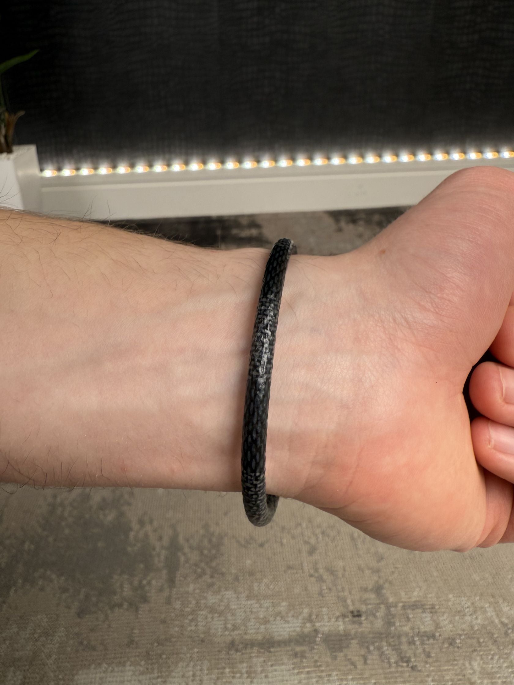Louis Vuitton Damier Keep It Bracelet - Black Louis Vuitton