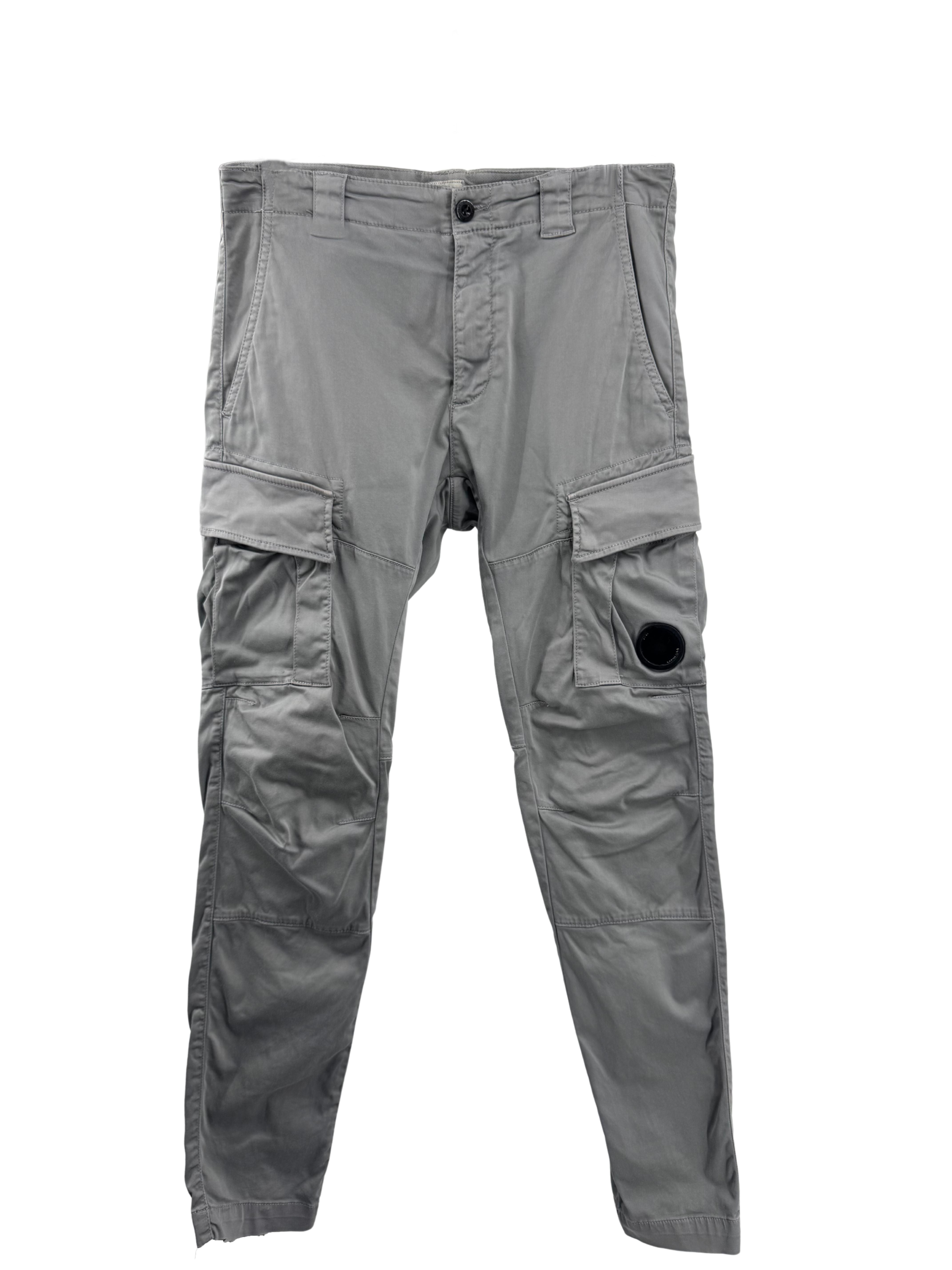 C.P Company Straight-leg Cargo Trousers - Grey C.P. Company