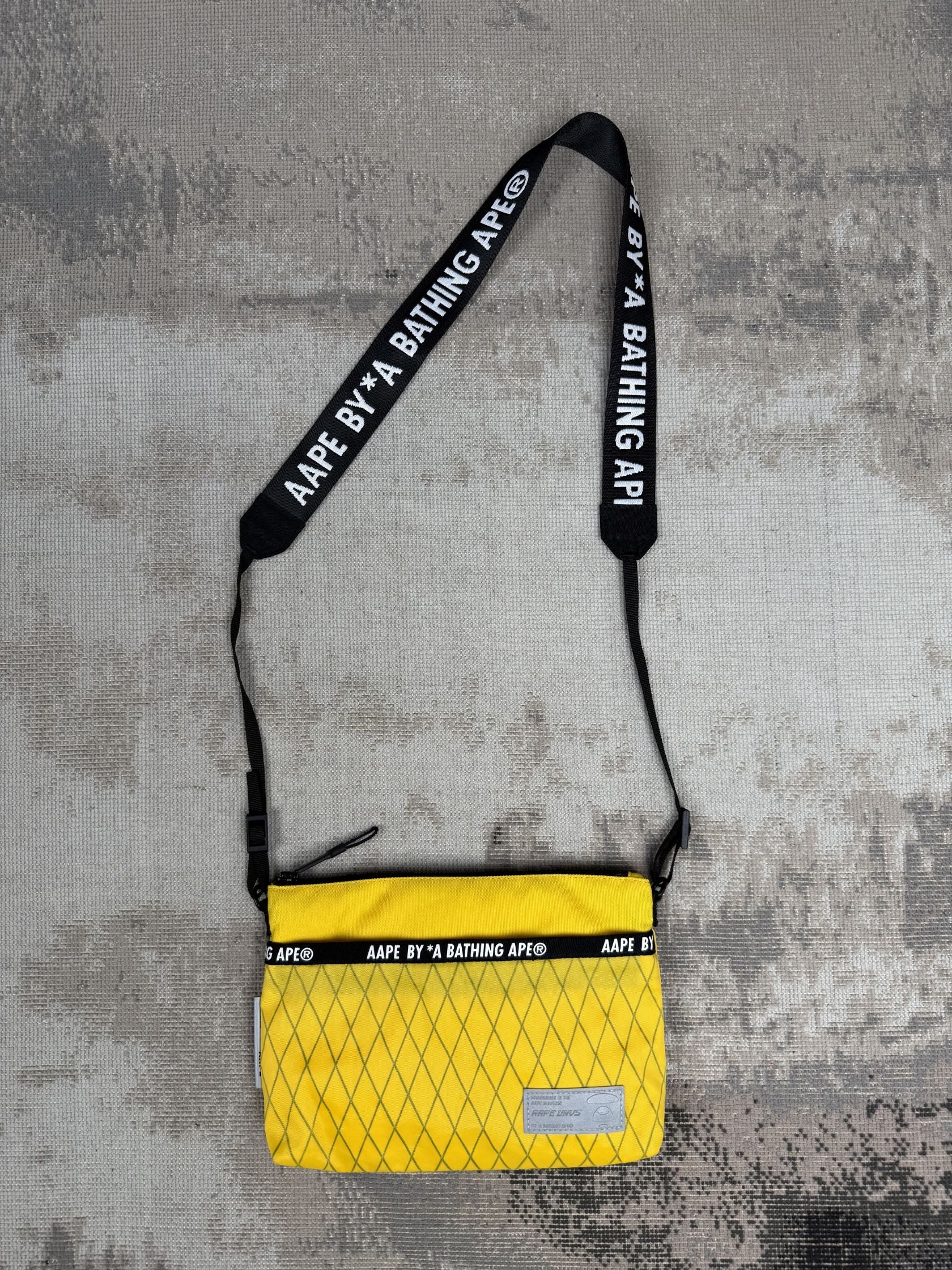 BAPE Crossbody Bag - Yellow BAPE